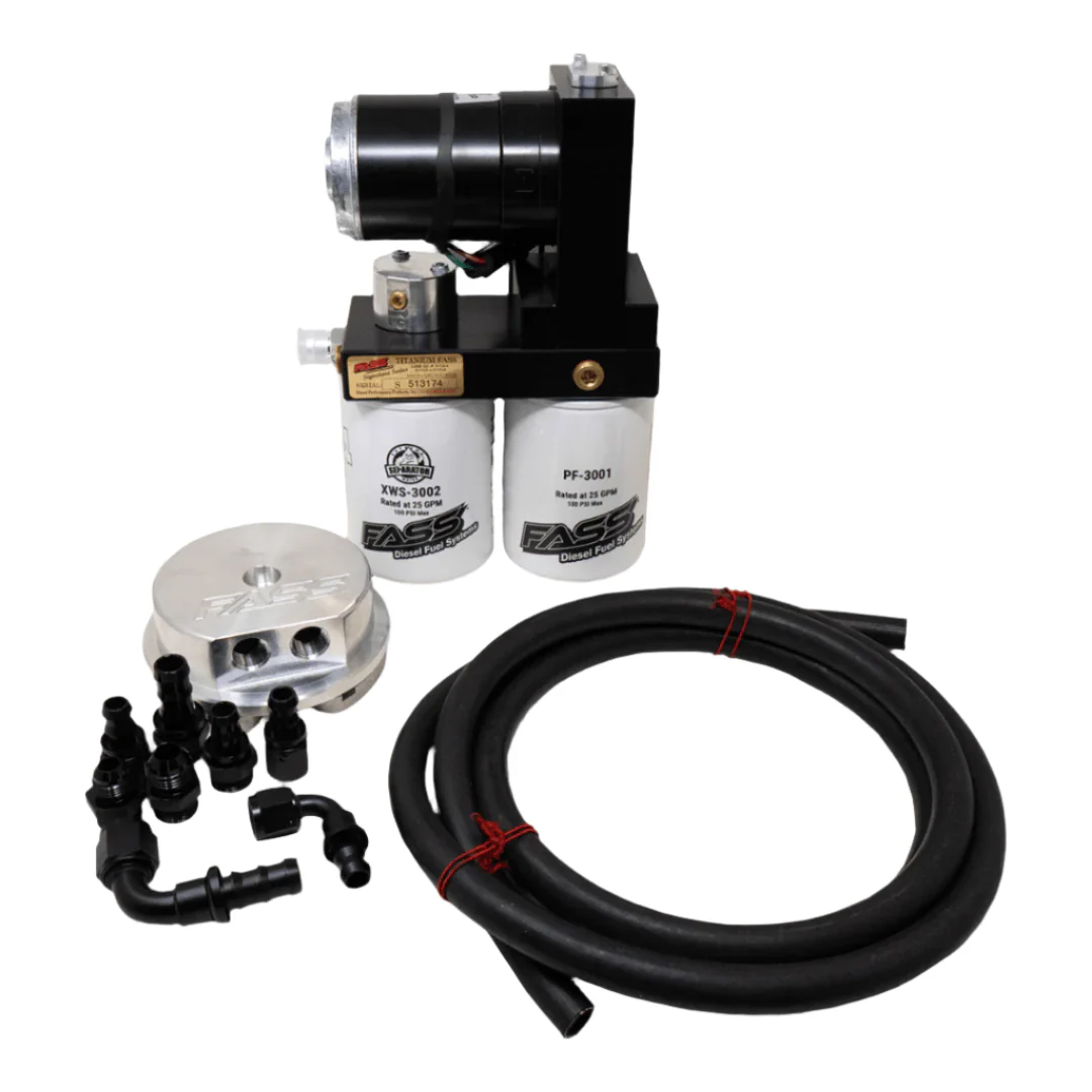FASS No-Drop Series PLUS 100GPH Fuel System, 2011-2014 LML - Image 3