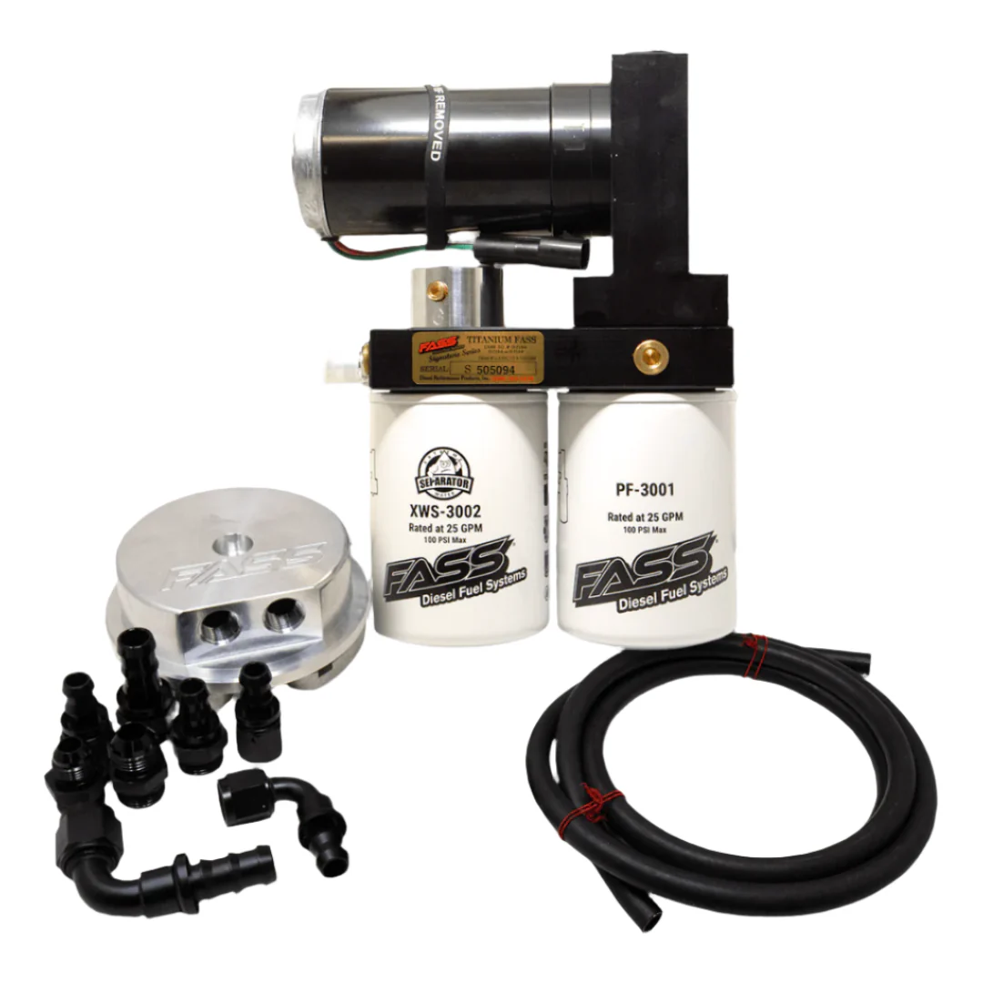 FASS No-Drop Series PLUS 290GPH Fuel System, 2001-2016 LB7/LLY/LBZ/LMM/LML
