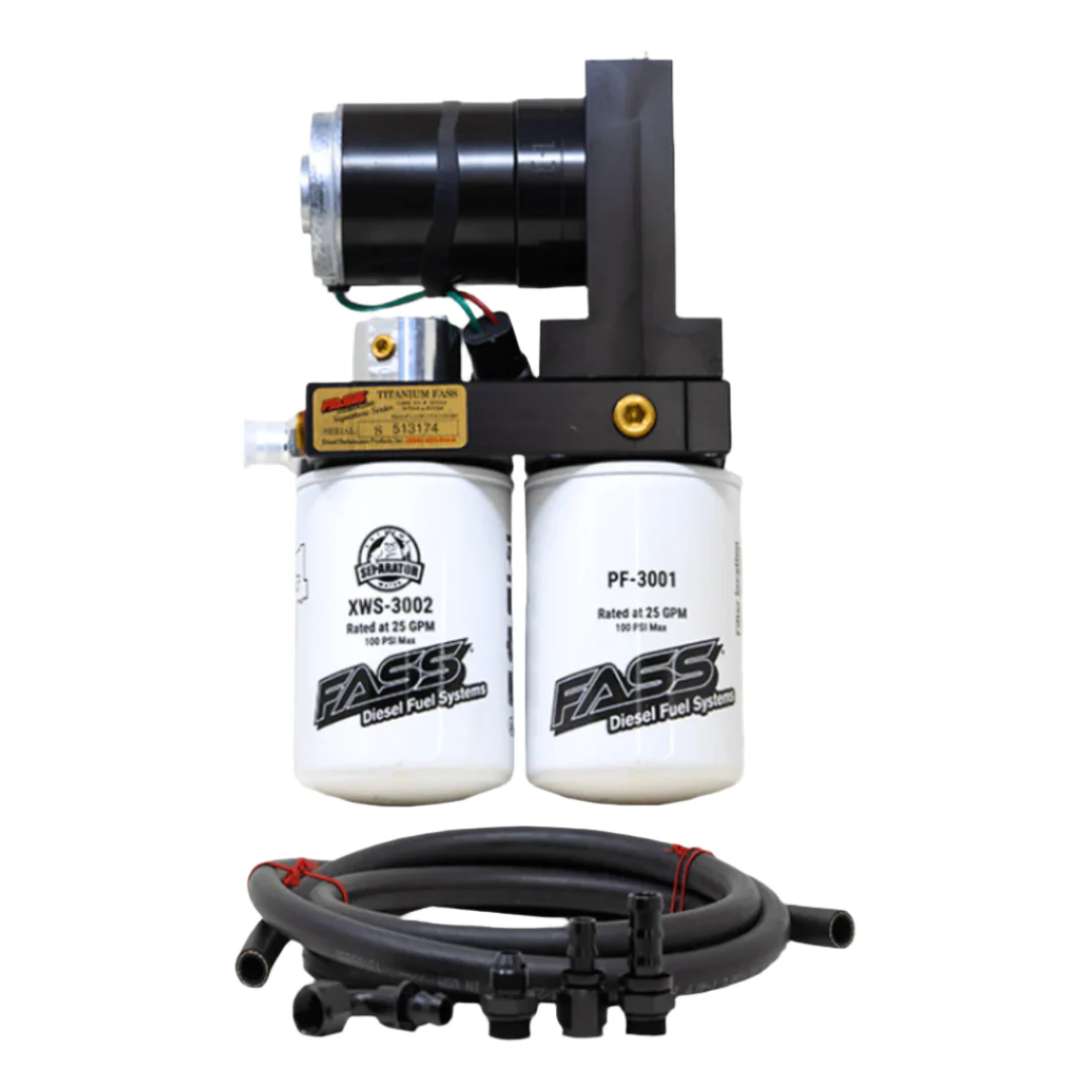 FASS Titanium Signature Series PLUS 100GPH Fuel System, 2015-2016 LML
