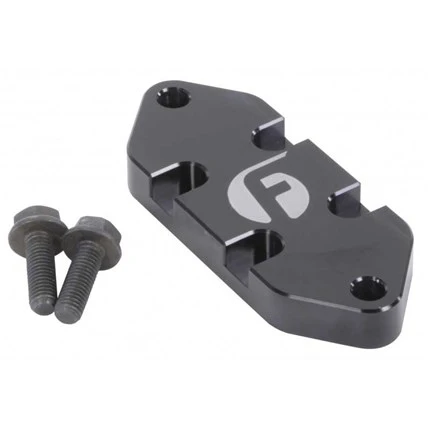 Fleece Performance Coolant Block Off Plate, 2001-2024 LB7/LLY/LBZ/LMM/LML/L5P