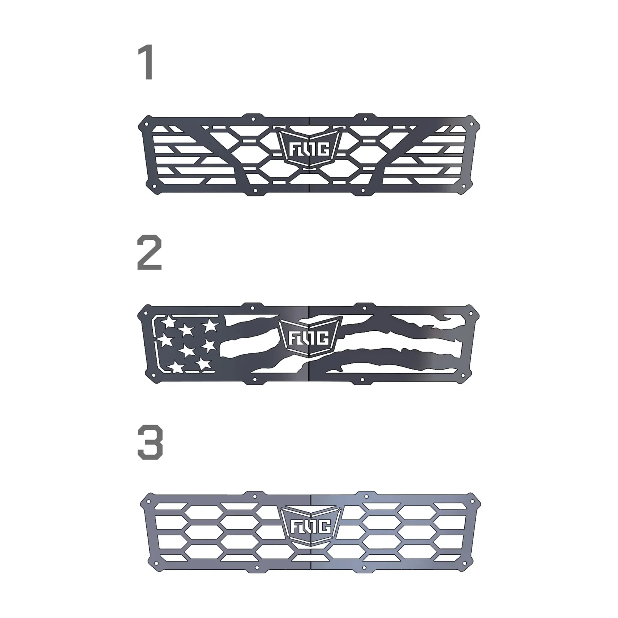 FLOG Industries Steel Demon Series Front Bumper, 2003-2007 Silverado LB7/LLY/LBZ - Image 4