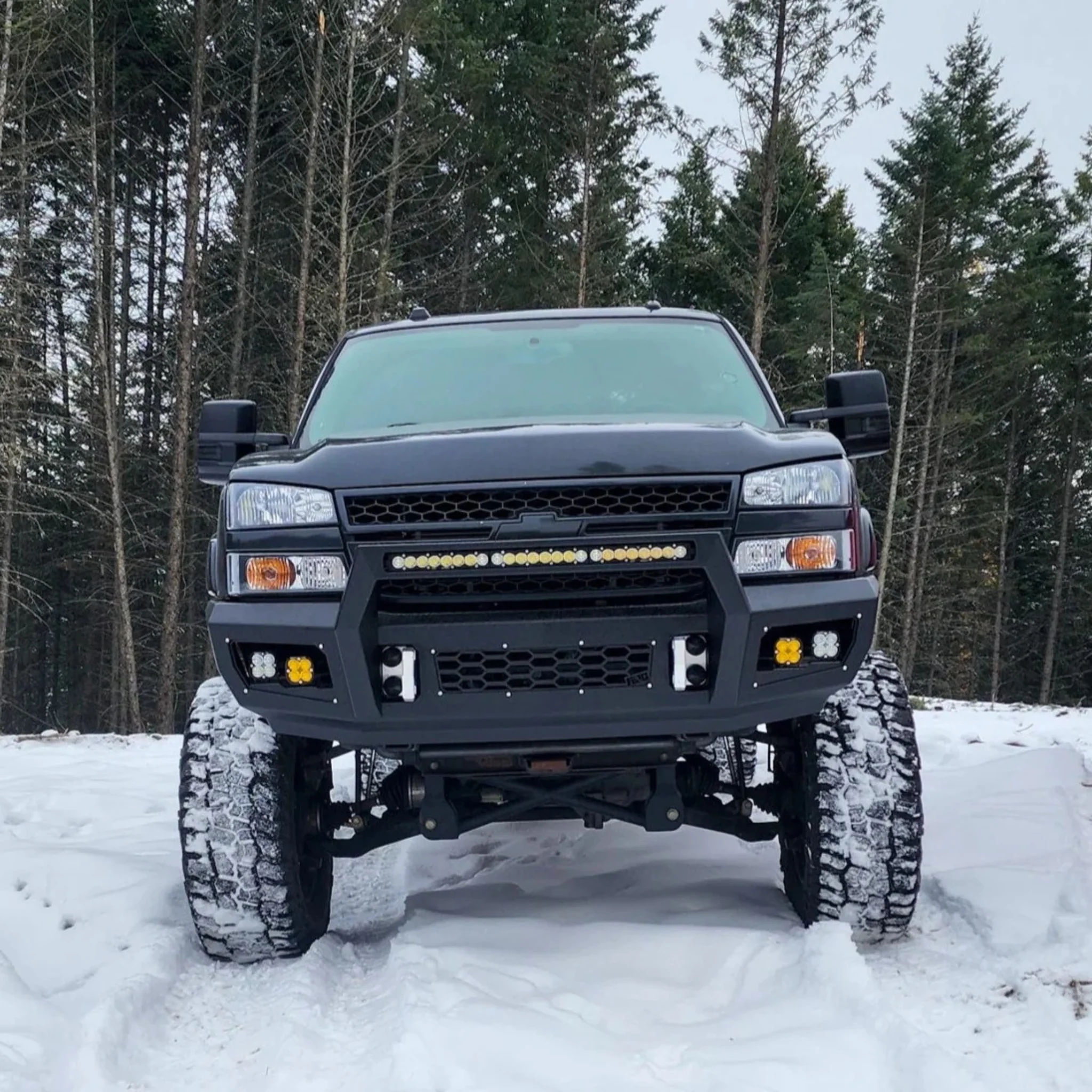 FLOG Industries Steel Demon Series Front Bumper, 2003-2007 Silverado LB7/LLY/LBZ - Image 7