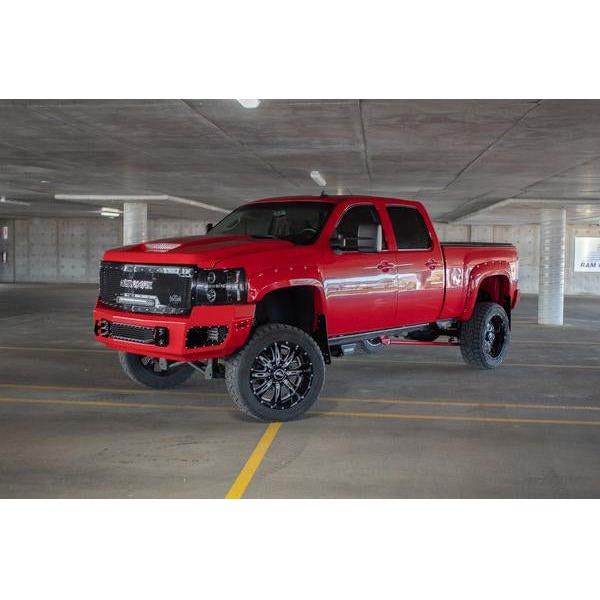 FLOG Industries Steel Demon Series Front Bumper, 2008-2010 Silverado LMM - Image 5
