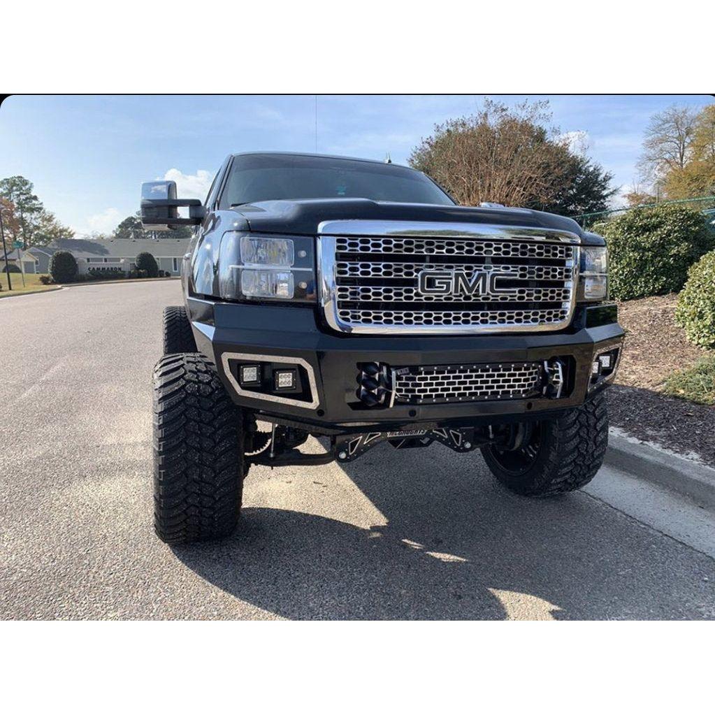 FLOG Industries Steel Demon Series Front Bumper, 2011-2014 Sierra LML - Image 5