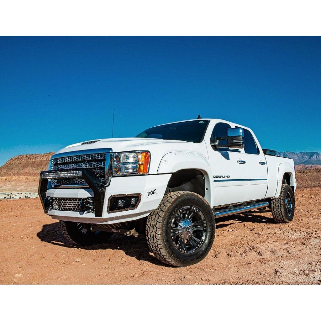 FLOG Industries Steel Demon Series Front Bumper, 2011-2014 Sierra LML - Image 6