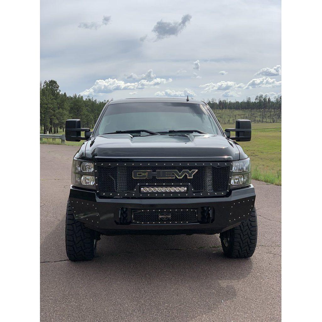 FLOG Industries Steel Demon Series Front Bumper, 2011-2014 Silverado LML - Image 5