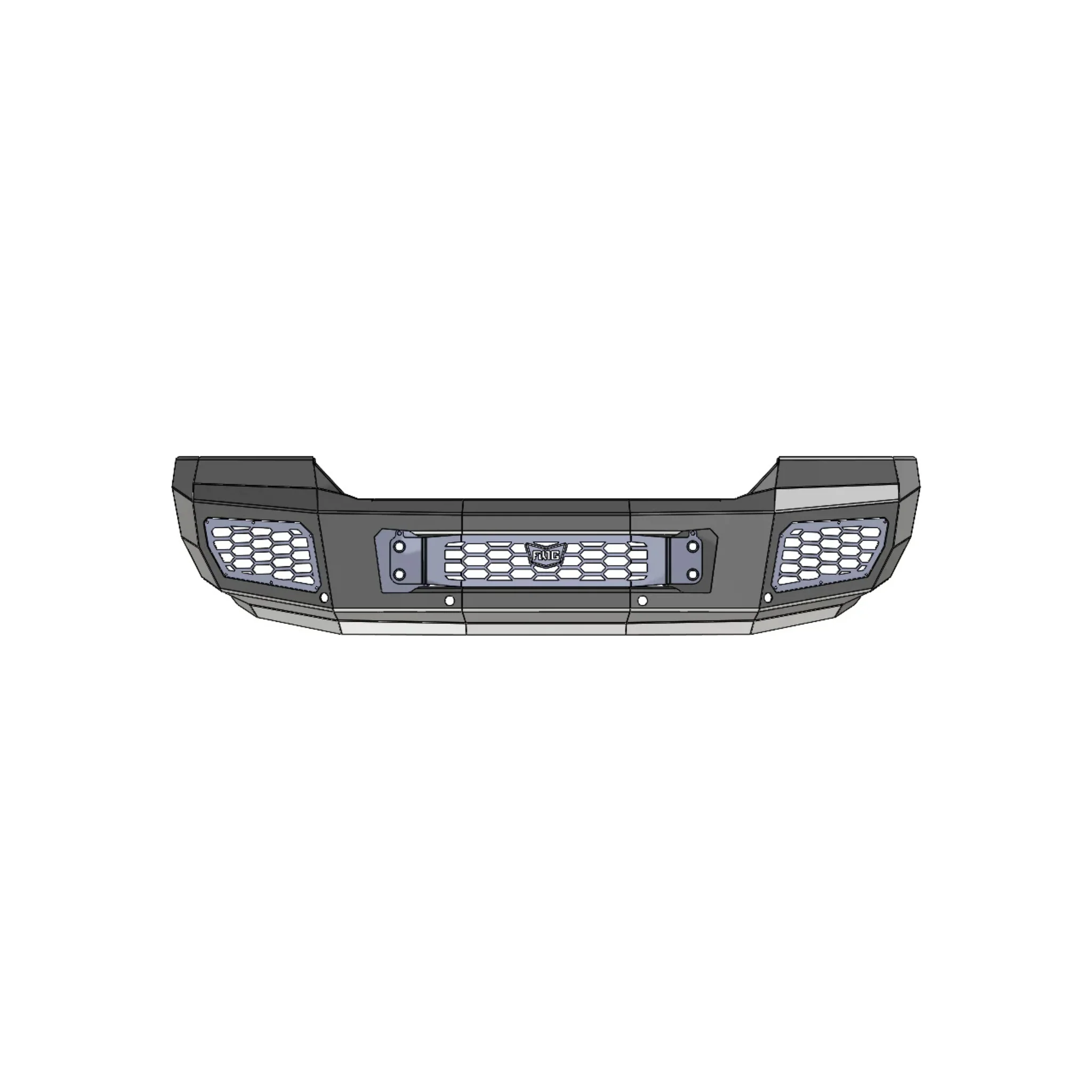 FLOG Industries Steel Demon Series Front Bumper, 2015-2019 Sierra LML/L5P