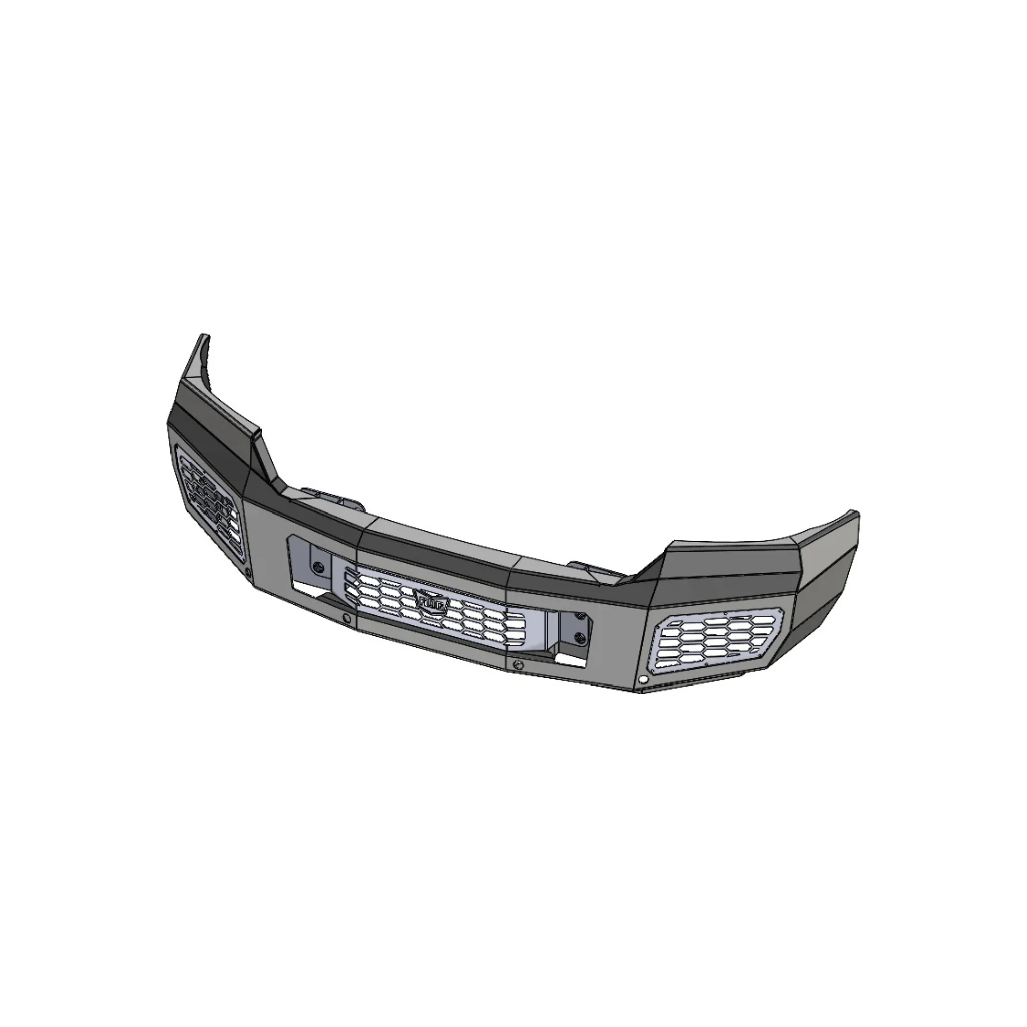 FLOG Industries Steel Demon Series Front Bumper, 2015-2019 Sierra LML/L5P - Image 2