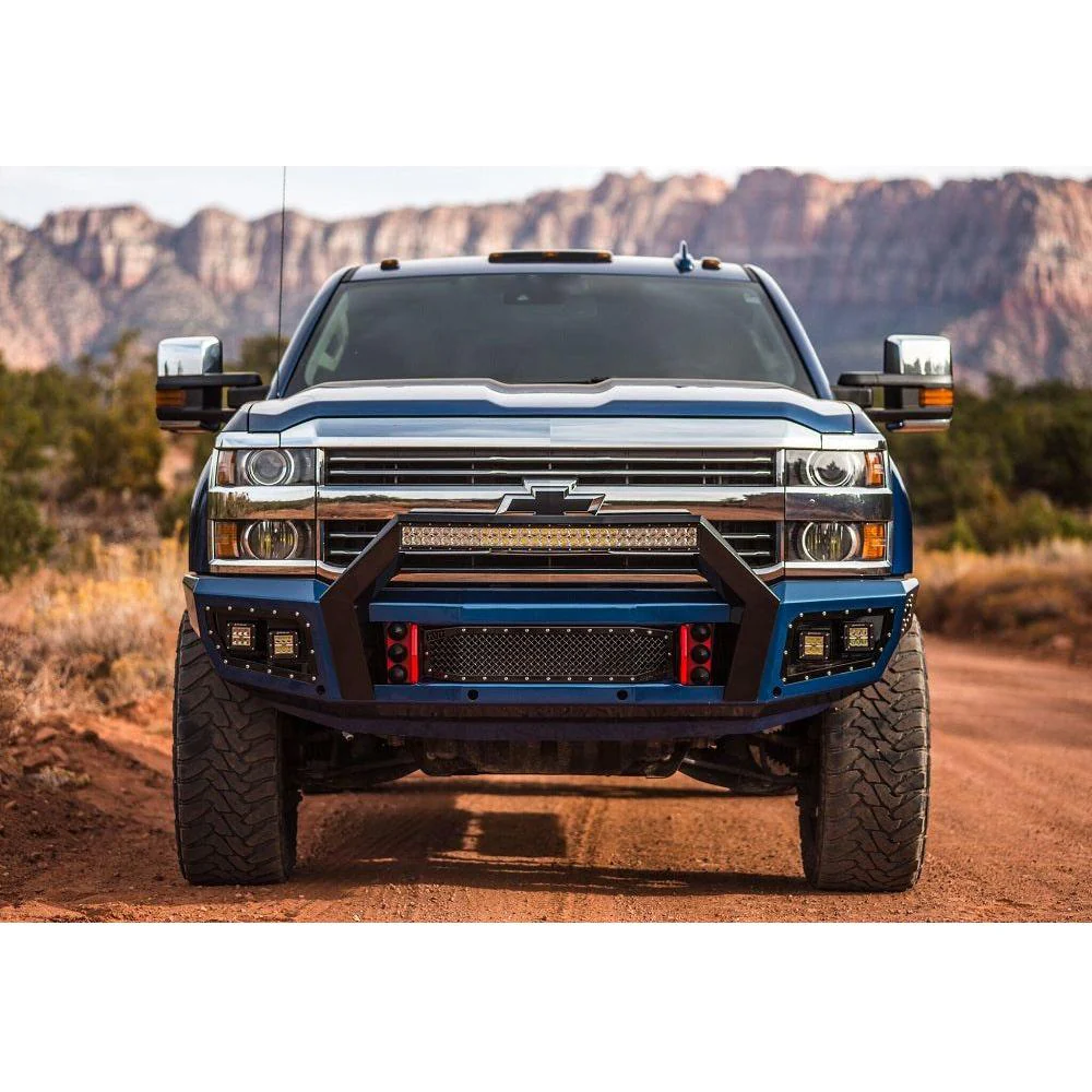 FLOG Industries Steel Demon Series Front Bumper, 2015-2019 Silverado LML/L5P - Image 6