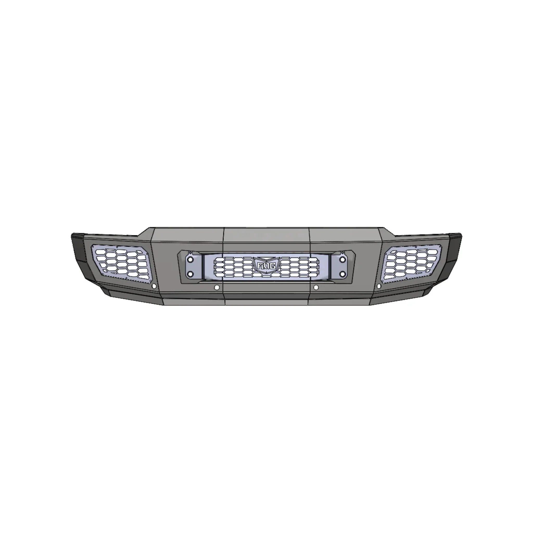 FLOG Industries Steel Demon Series Front Bumper, 2024+ Silverado L5P