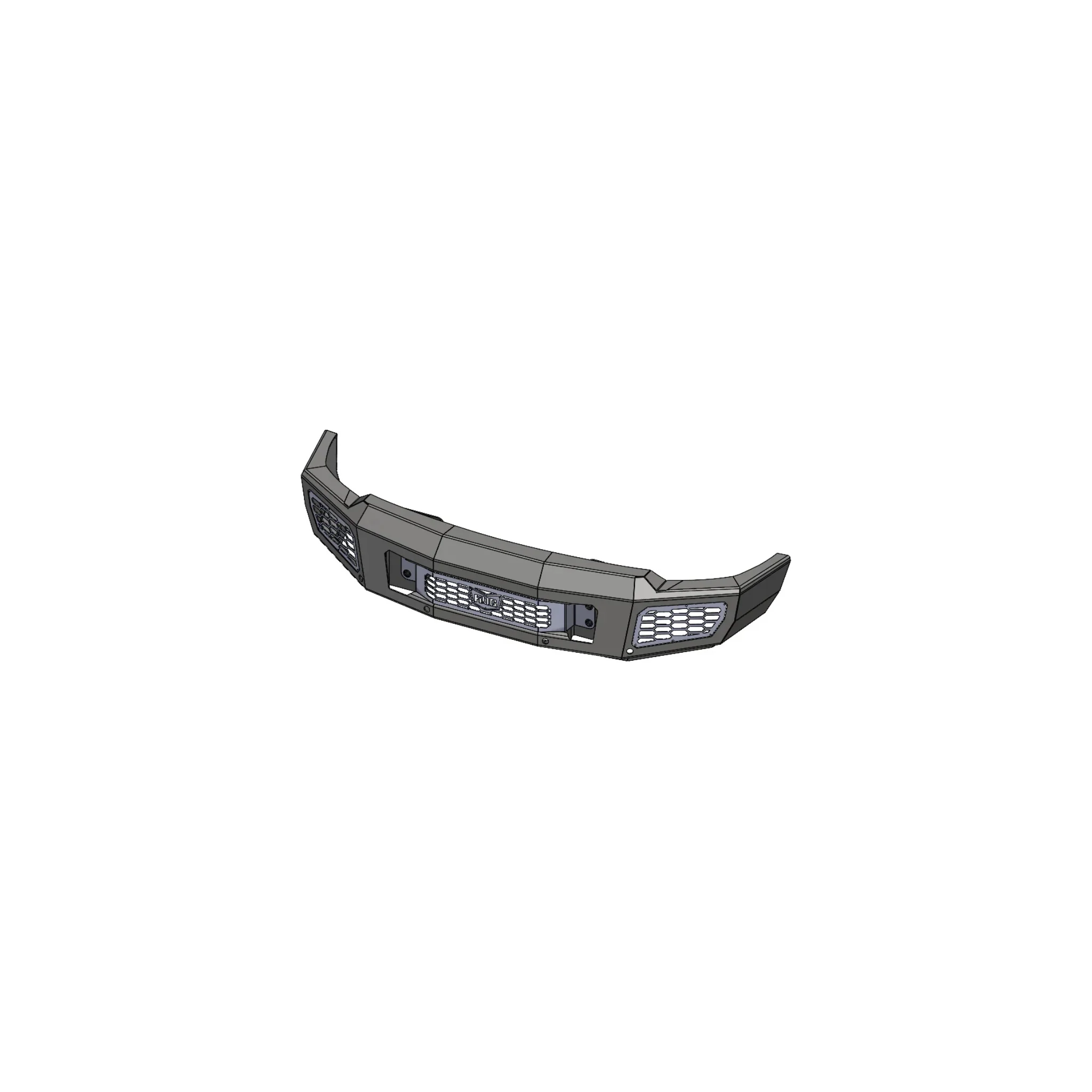 FLOG Industries Steel Demon Series Front Bumper, 2024+ Silverado L5P - Image 2