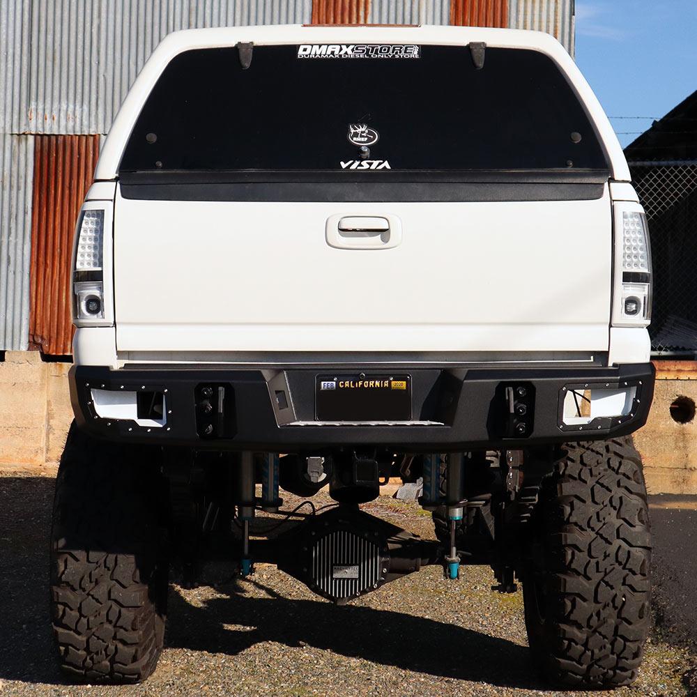 FLOG Industries Steel Demon Series Rear Bumper, 2003-2007 Silverado LB7/LLY/LBZ - Image 3