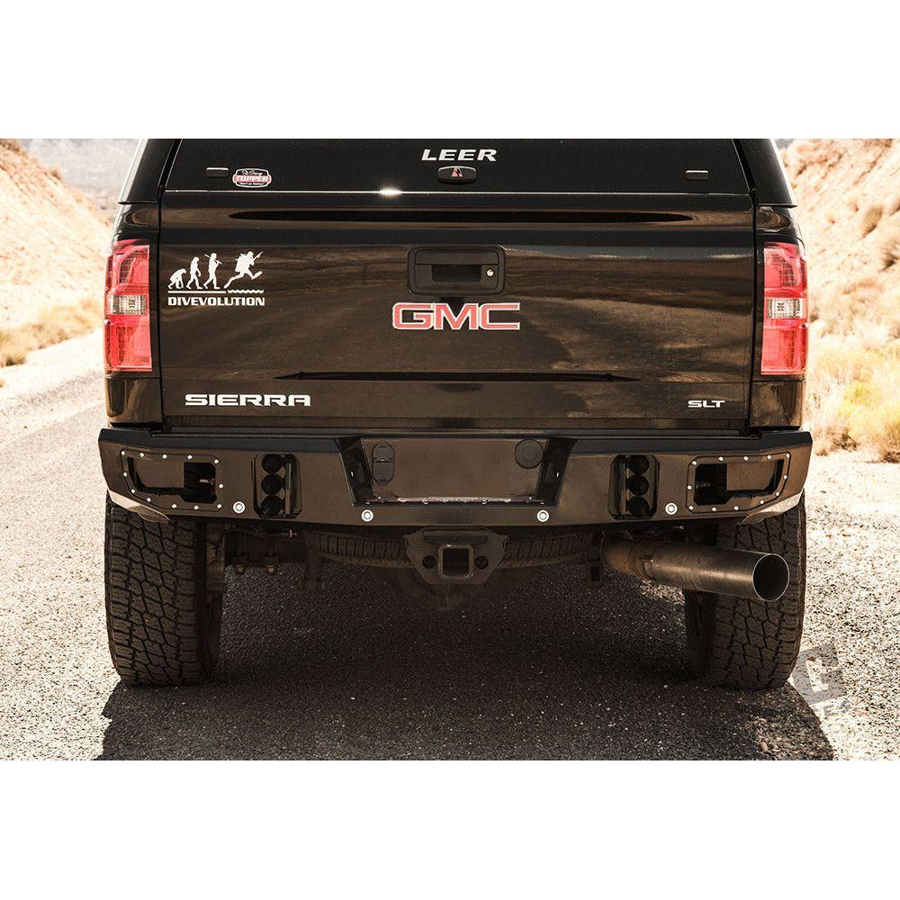 FLOG Industries Steel Demon Series Rear Bumper, 2015-2019 Silverado LML/L5P - Image 3