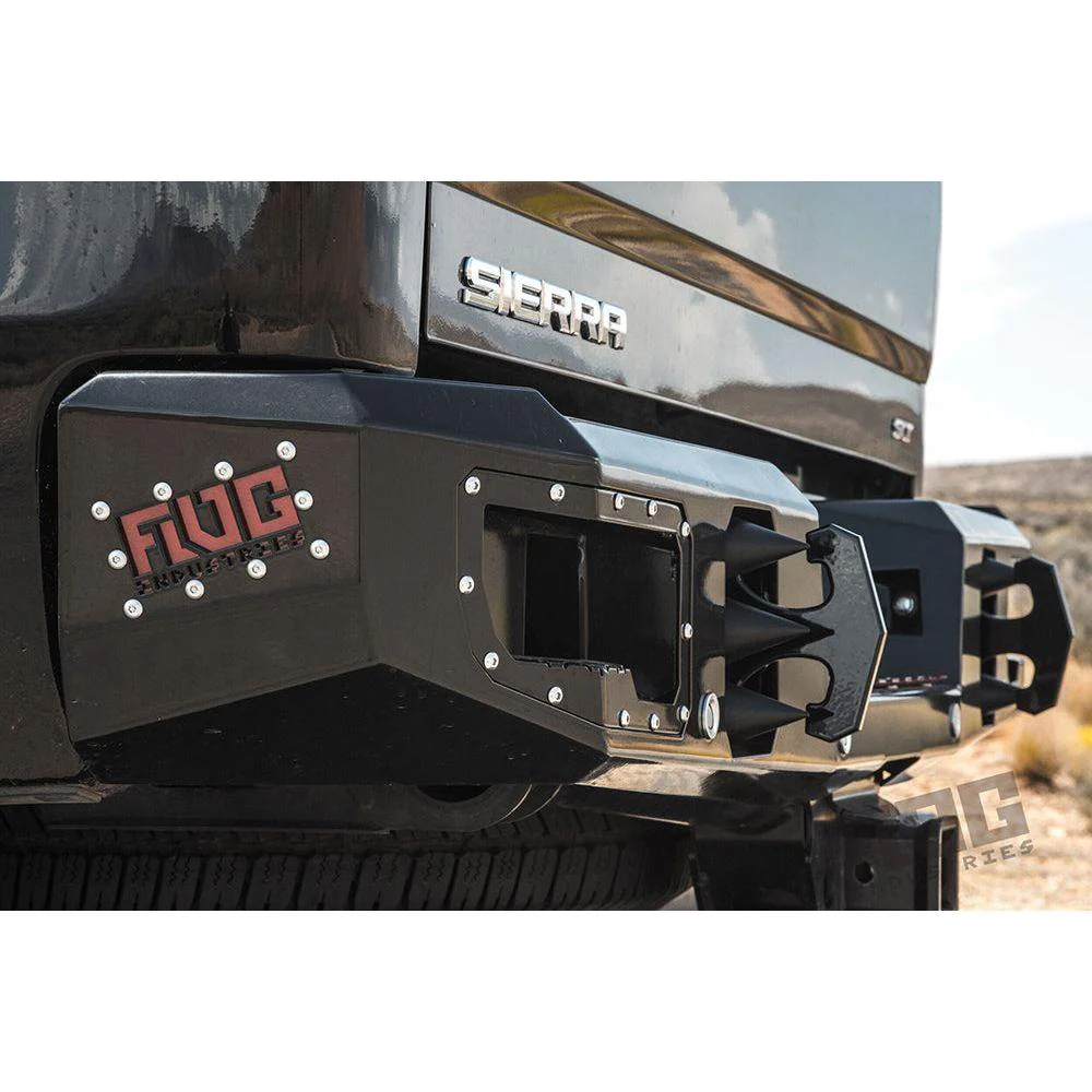 FLOG Industries Steel Demon Series Rear Bumper, 2015-2019 Silverado LML/L5P - Image 4