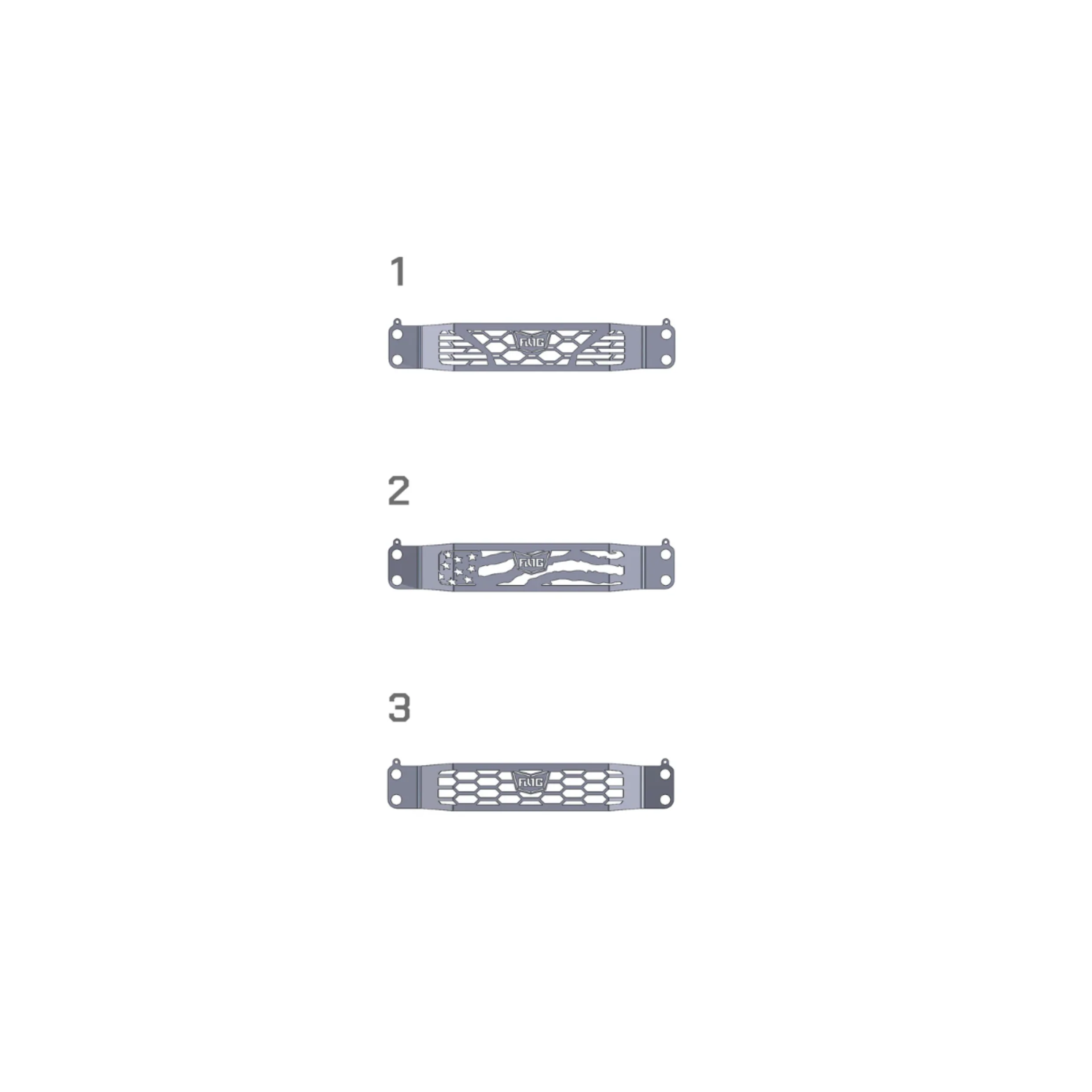 FLOG Industries Steel Demon Series Front Bumper, 2024+ Sierra L5P - Image 3