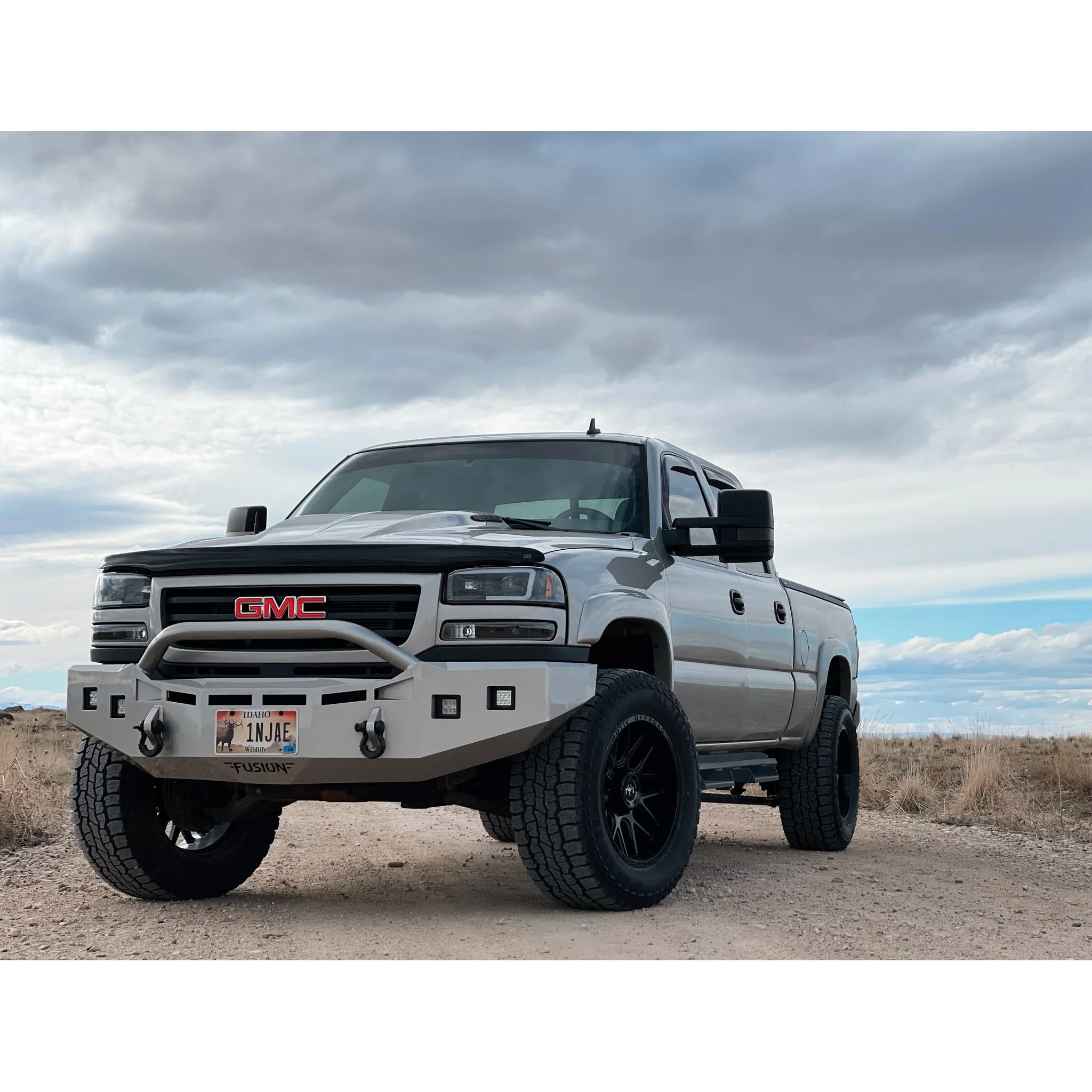 Fusion HD Front Bumper, 2003-2007 Sierra LB7/LLY/LBZ - Image 6