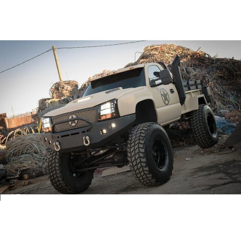 Fusion HD Front Bumper, 2003-2007 Silverado LB7/LLY/LBZ - Image 2