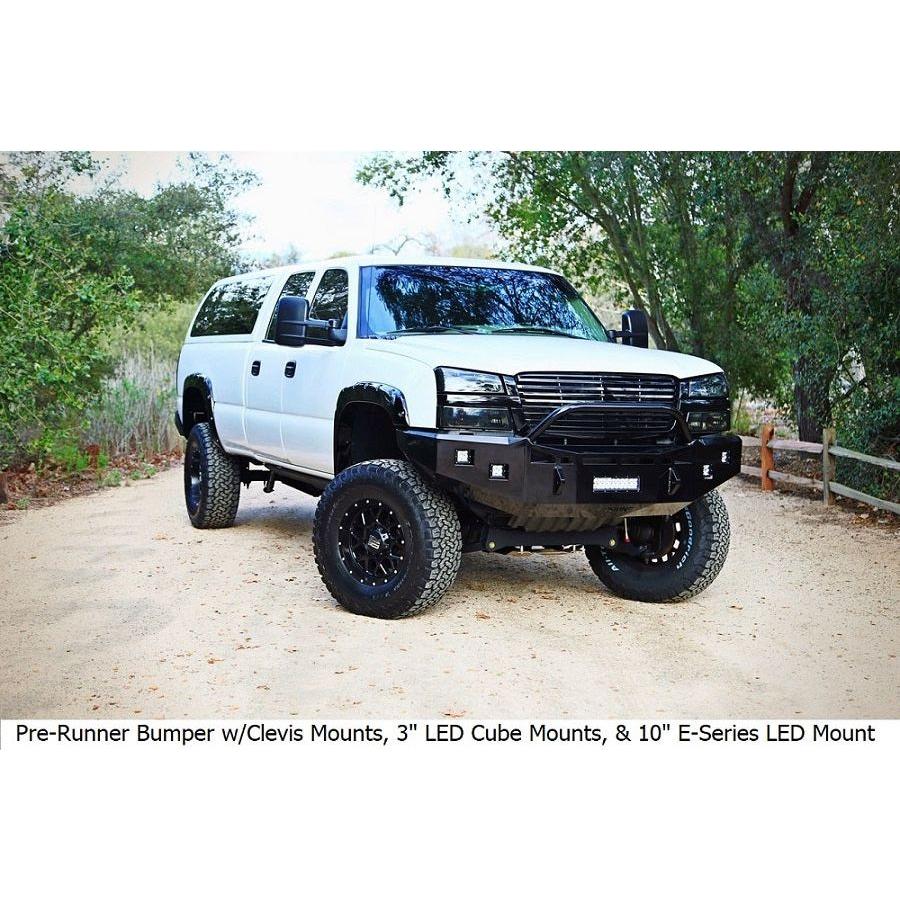 Fusion HD Front Bumper, 2003-2007 Silverado LB7/LLY/LBZ - Image 3