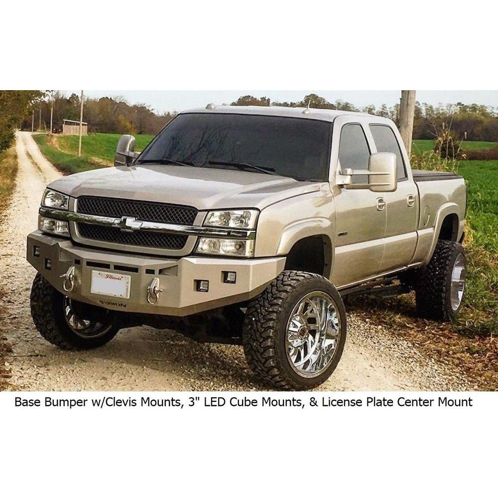 Fusion HD Front Bumper, 2003-2007 Silverado LB7/LLY/LBZ - Image 9