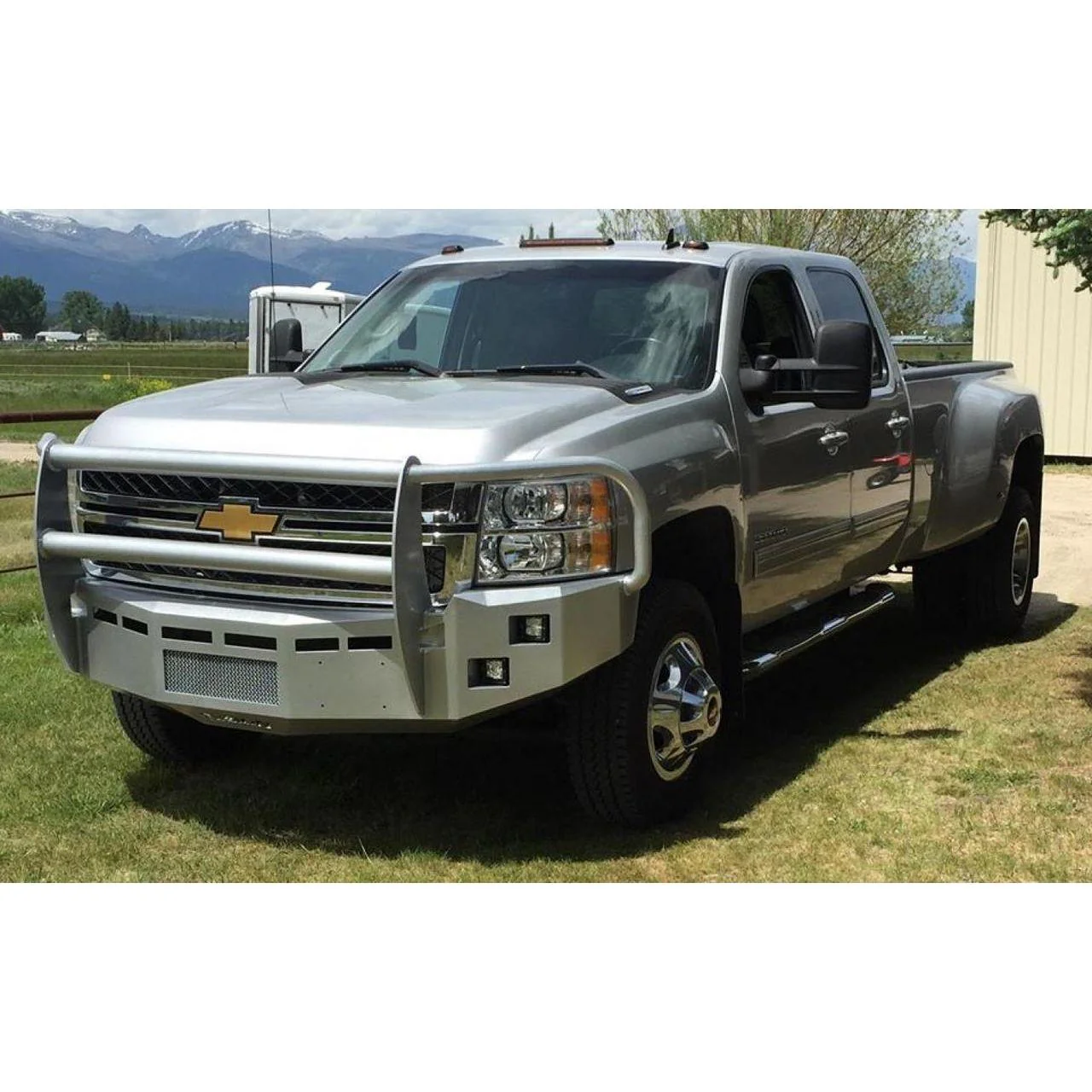 Fusion HD Front Bumper, 2011-2014 Silverado LML - Image 2