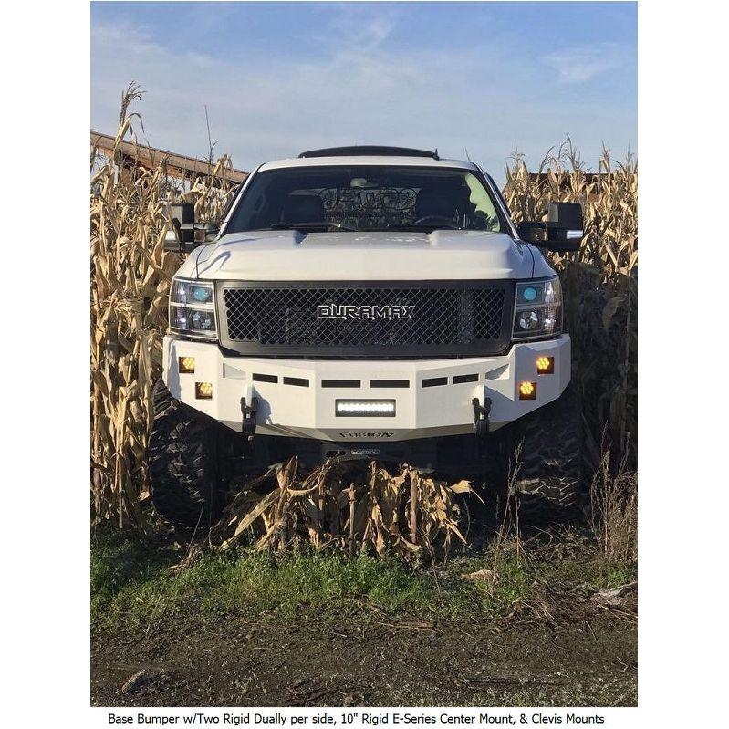 Fusion HD Front Bumper, 2011-2014 Silverado LML - Image 3