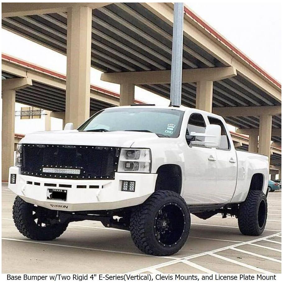 Fusion HD Front Bumper, 2011-2014 Silverado LML - Image 4