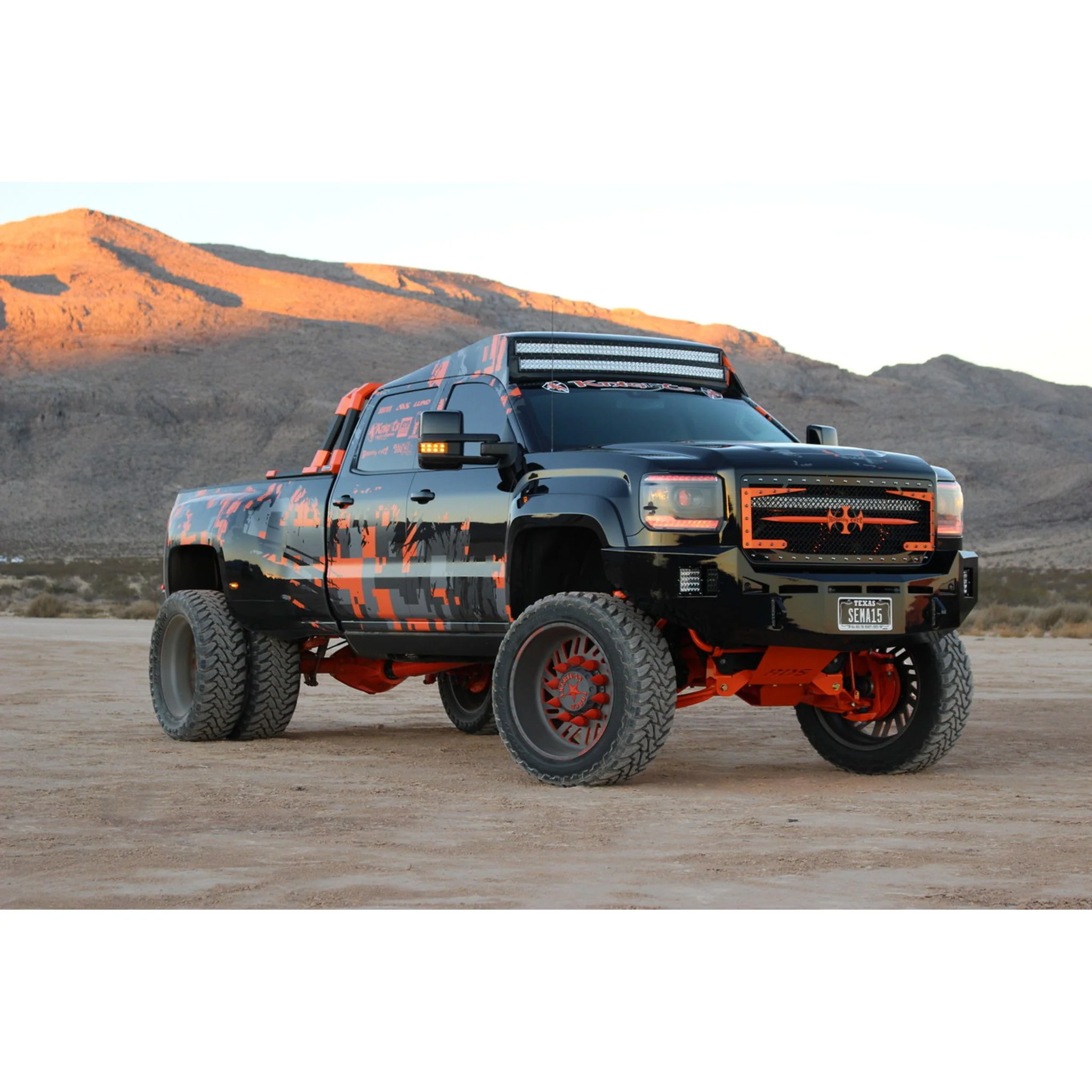 Fusion HD Front Bumper, 2015-2019 Sierra LML/L5P - Image 10