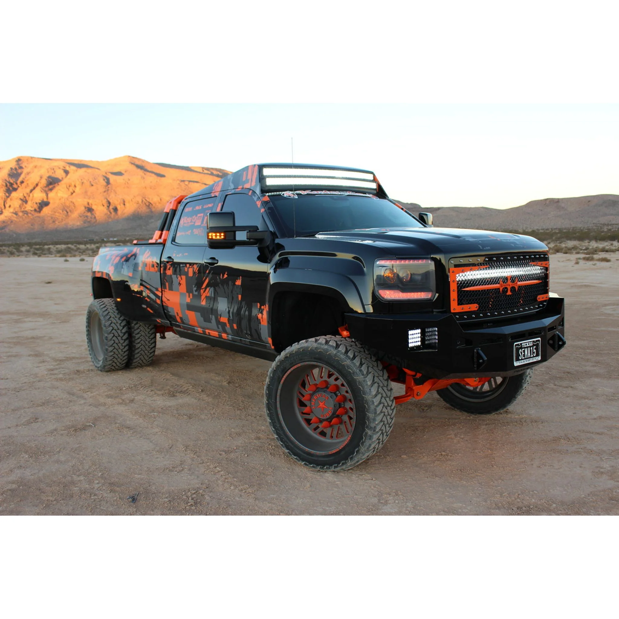 Fusion HD Front Bumper, 2015-2019 Sierra LML/L5P - Image 11