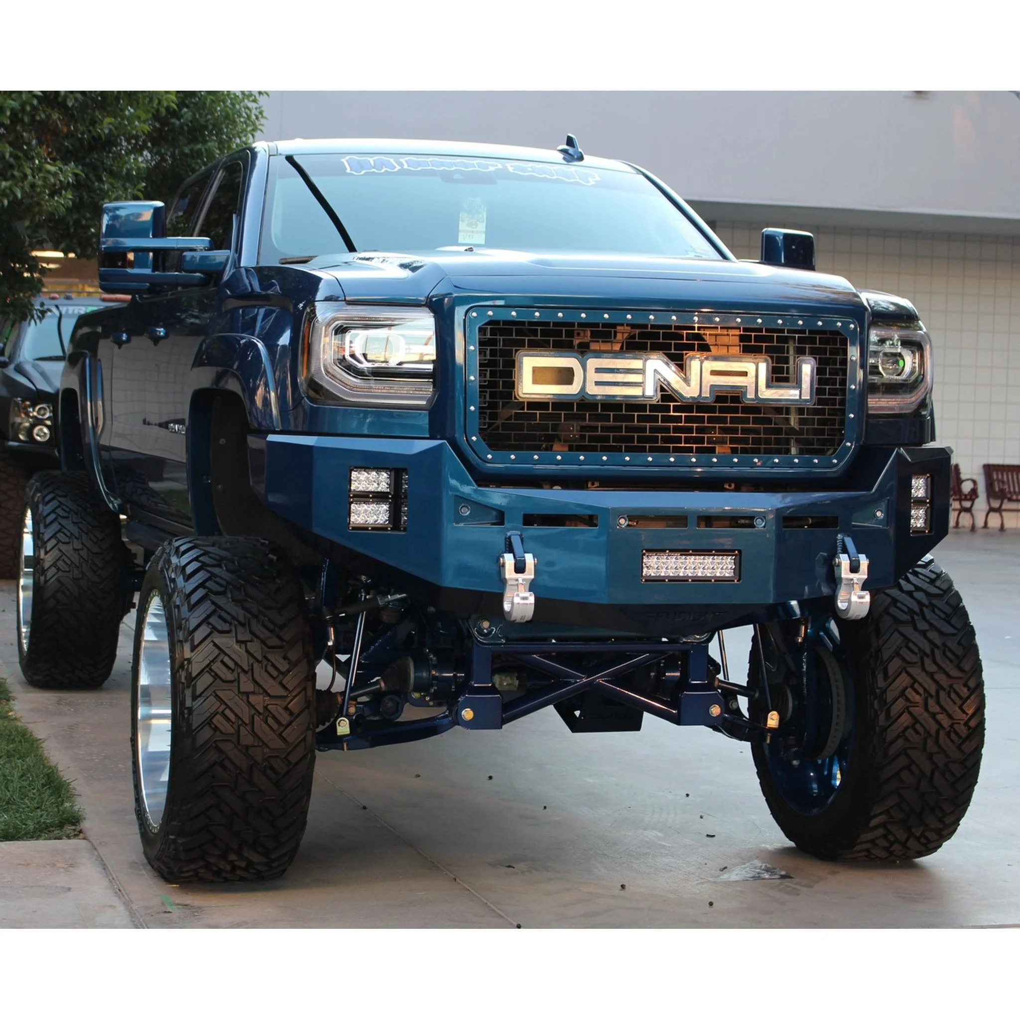 Fusion HD Front Bumper, 2015-2019 Sierra LML/L5P - Image 12
