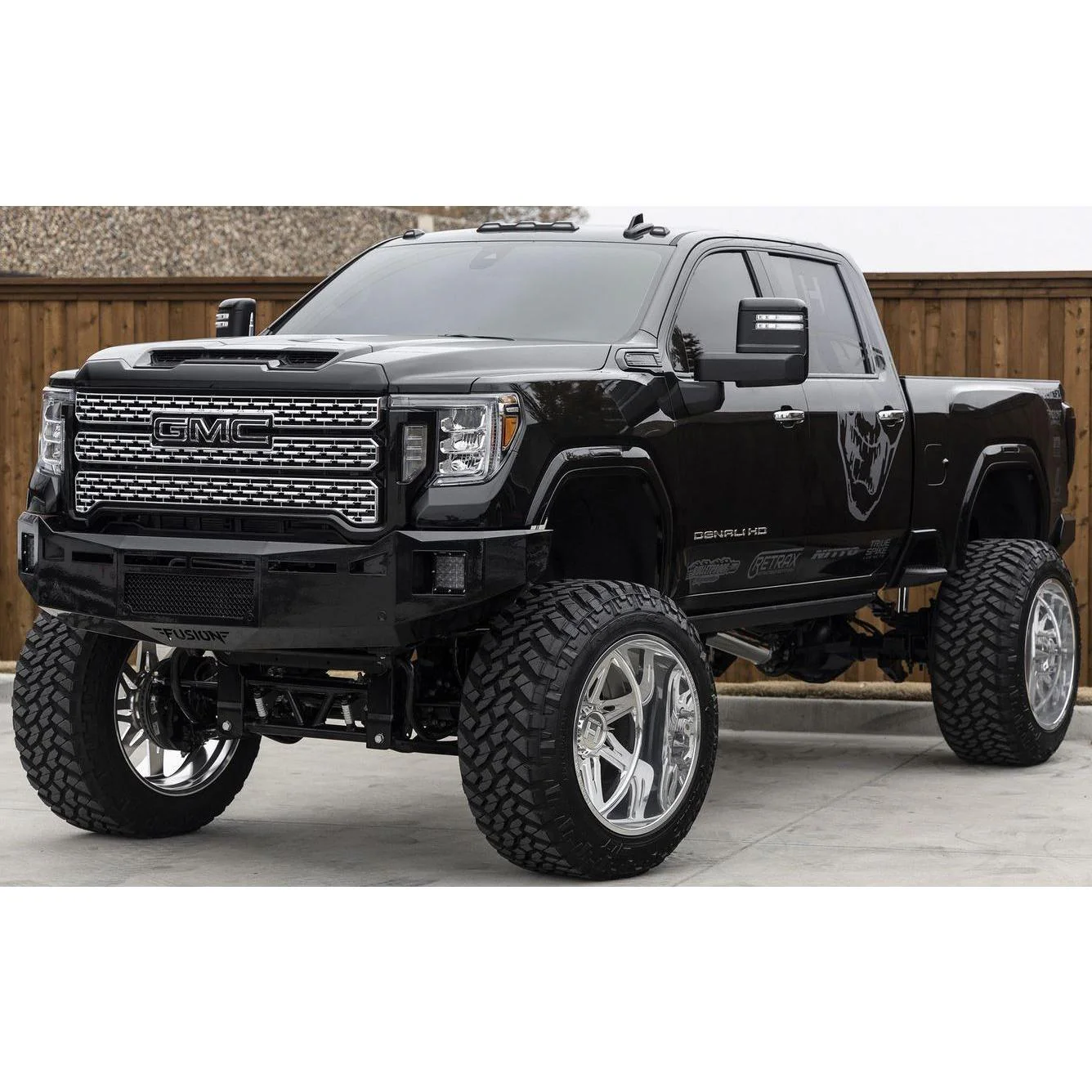 Fusion HD Front Bumper, 2020-2023 Sierra L5P