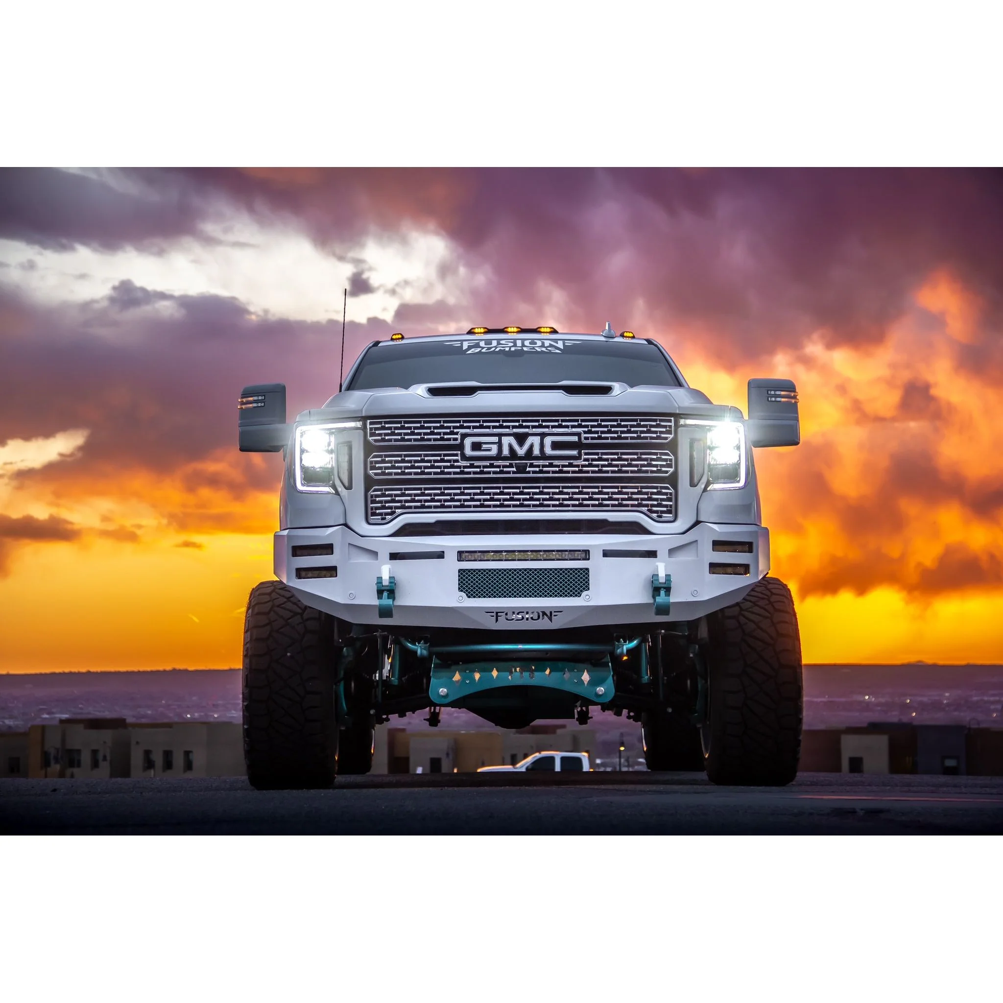 Fusion HD Front Bumper, 2020-2023 Sierra L5P - Image 7
