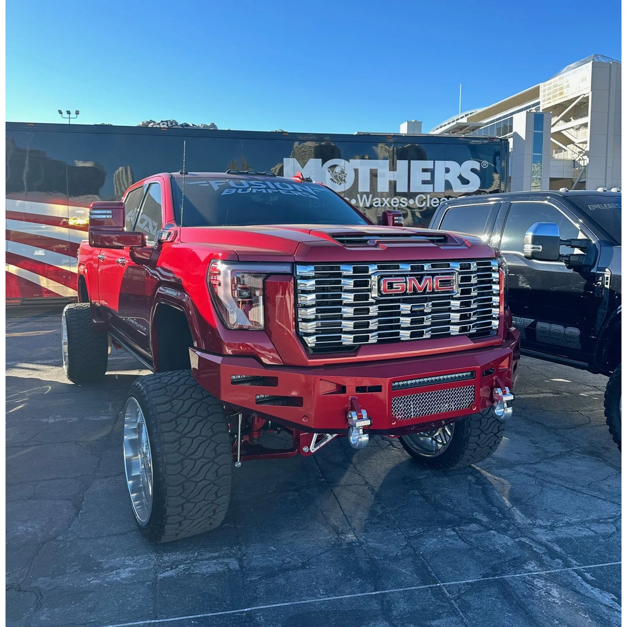Fusion HD Front Bumper, 2024-2025 Sierra L5P - Image 10