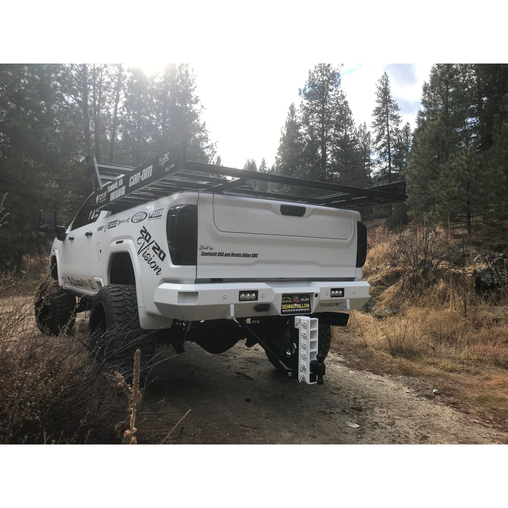 Fusion HD Rear Bumper, 2020-2025 L5P - Image 13