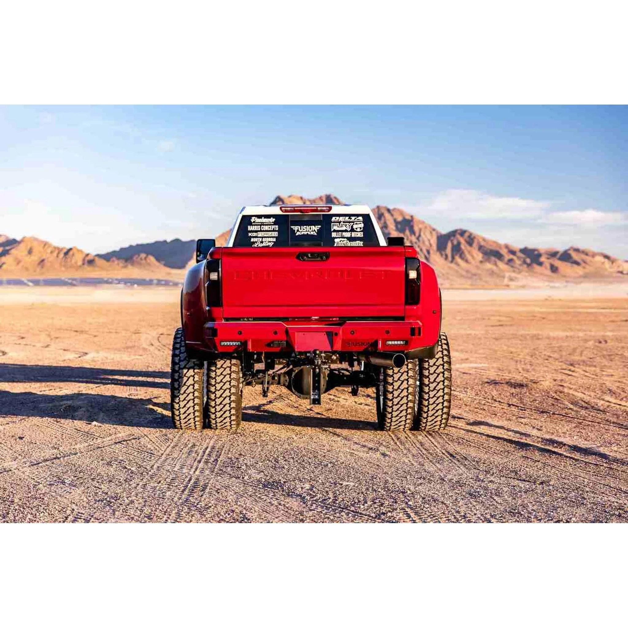 Fusion HD Rear Bumper, 2020-2025 L5P - Image 6