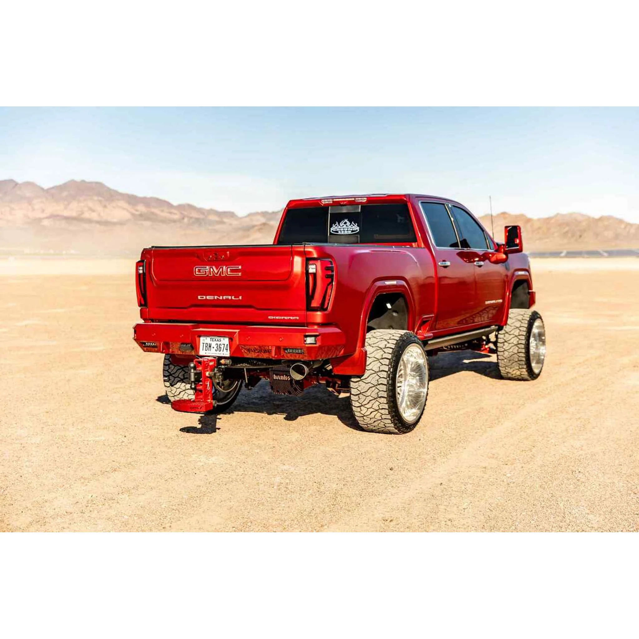 Fusion HD Rear Bumper, 2020-2025 L5P - Image 7