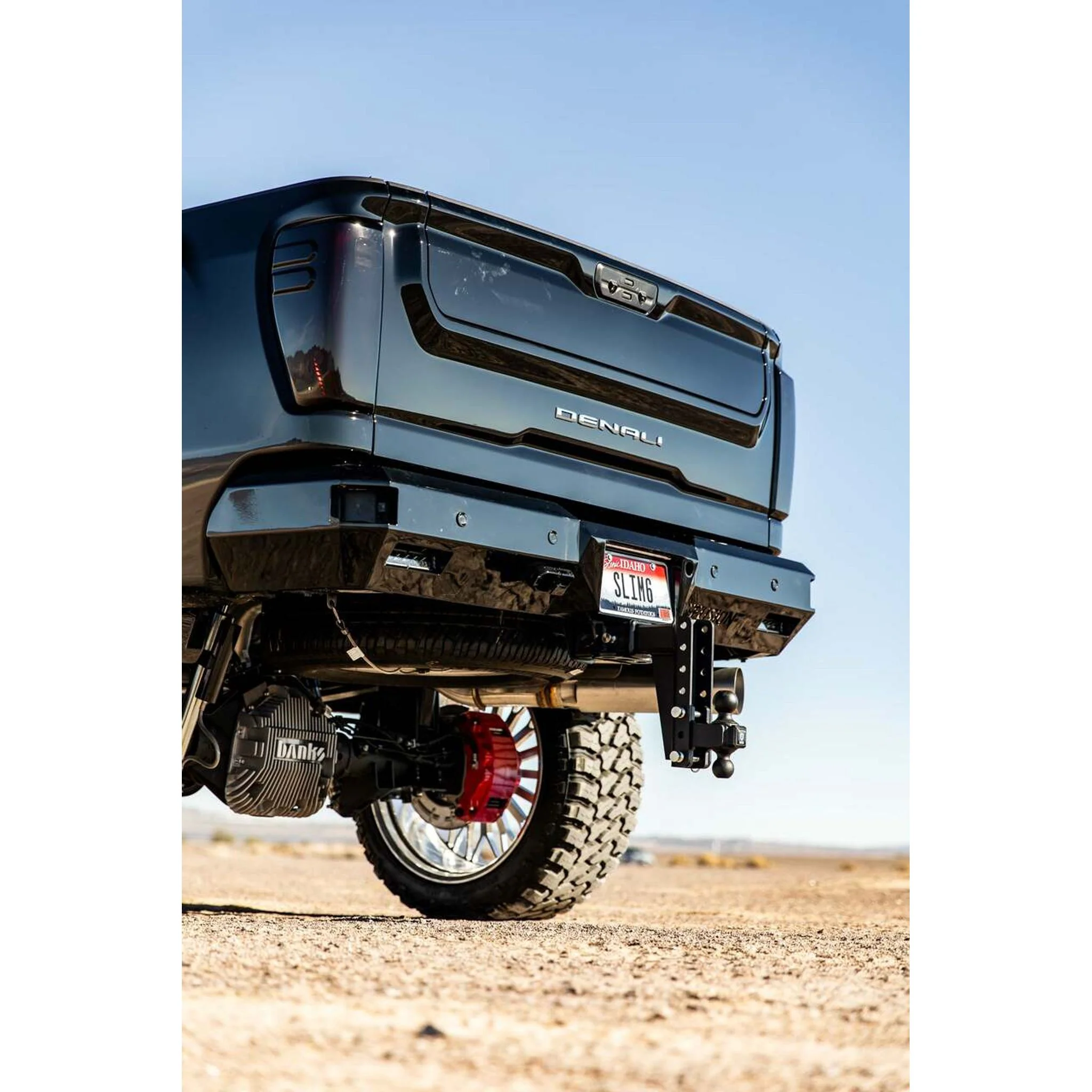 Fusion HD Rear Bumper, 2020-2025 L5P - Image 8