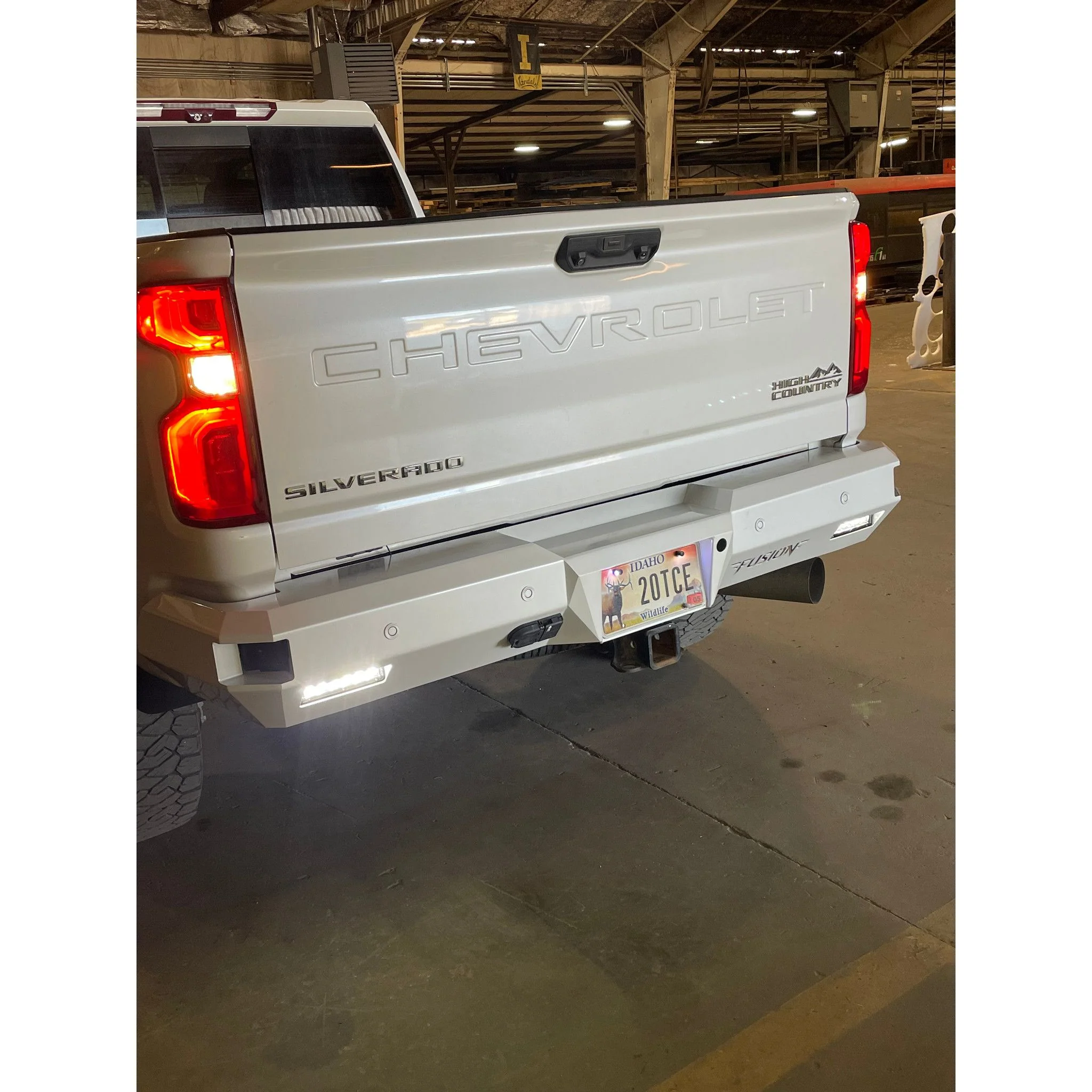 Fusion HD Rear Bumper, 2020-2025 L5P - Image 9