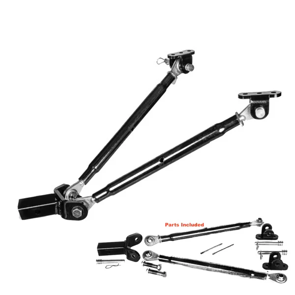 Gen-Y 2.5" Receiver Hitch Stabilizer Kit - Image 2