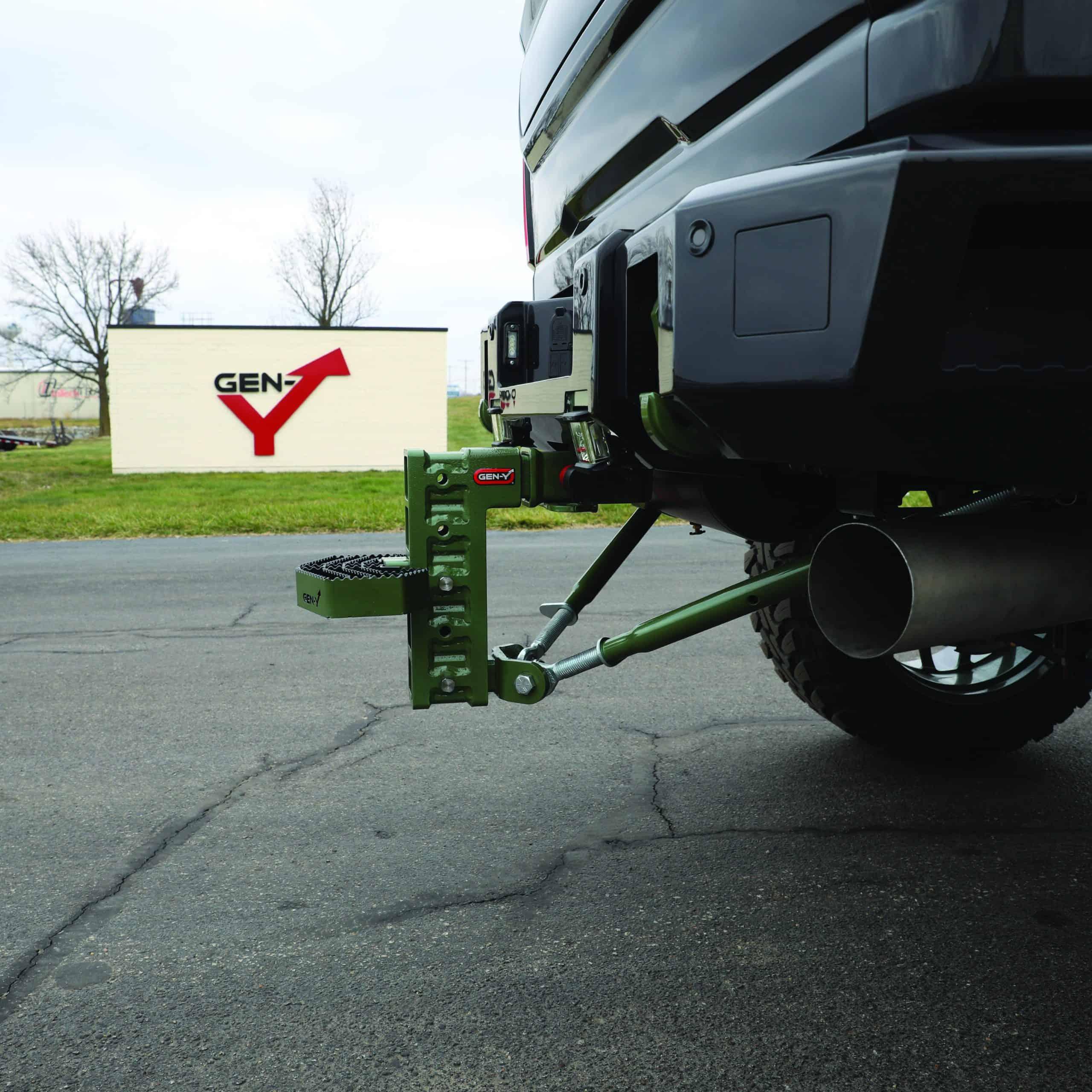 Gen-Y 2.5" Receiver Hitch Stabilizer Kit - Image 3