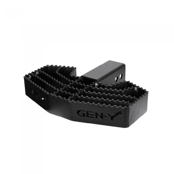 Gen-Y 2.5" Receiver Serrated Hitch Step (3/4" Pin Holes)