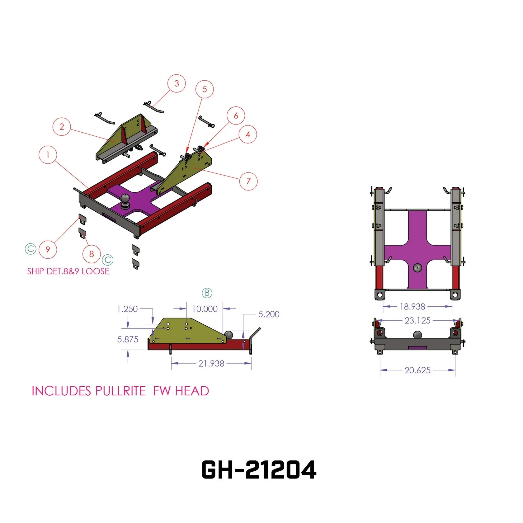 Gen-Y Advantage Combo Hitch (B&W Patriot) - Image 3