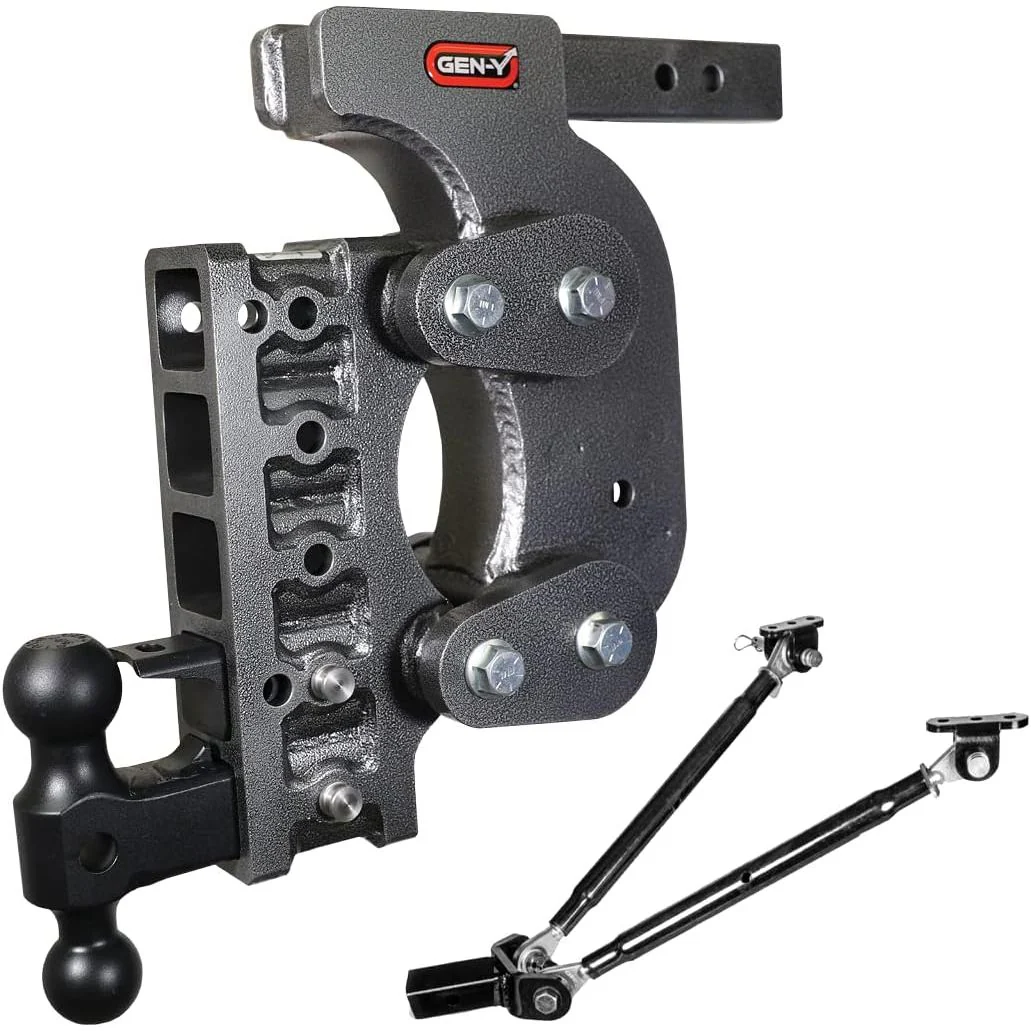 Gen-Y Boss Torsion Flex 16K Drop Hitch 2" Receiver (15" Drop)