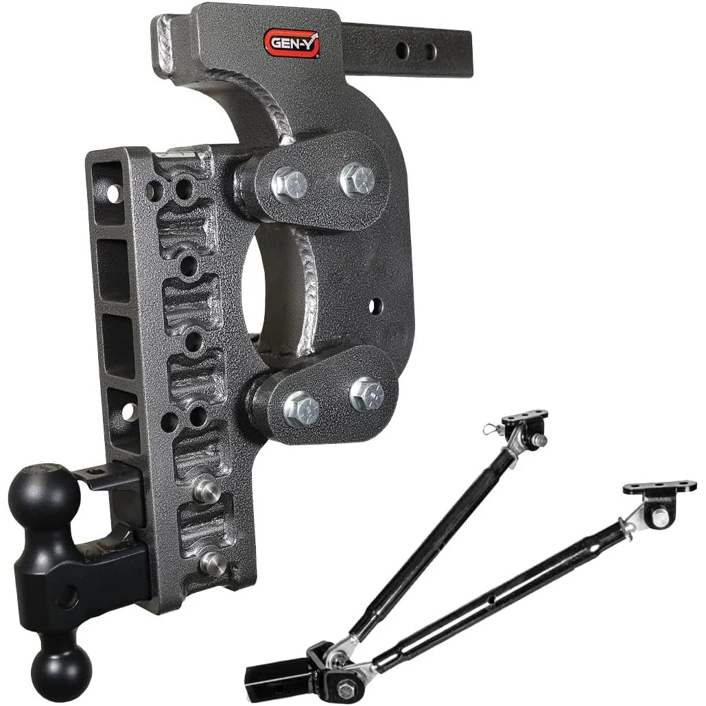 Gen-Y Boss Torsion Flex 16K Drop Hitch 2" Receiver (17.5" Drop)
