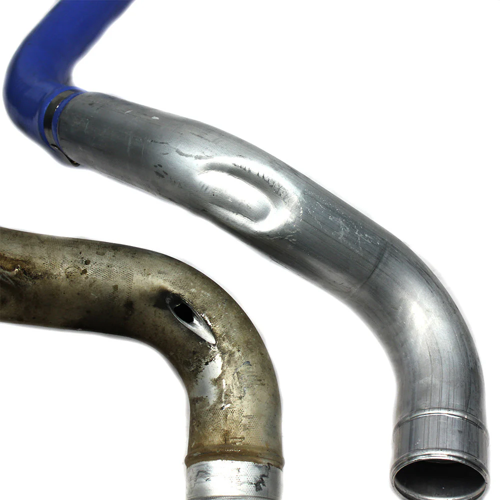 GM Driver Side Boost Tube, 2001-2004 LB7 - Image 2