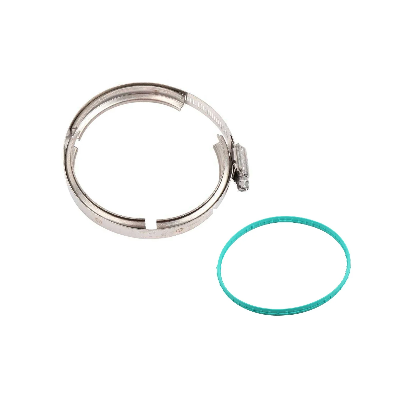 GM Turbo Inlet V-Band Clamp, 2011-2016 LML - Image 4