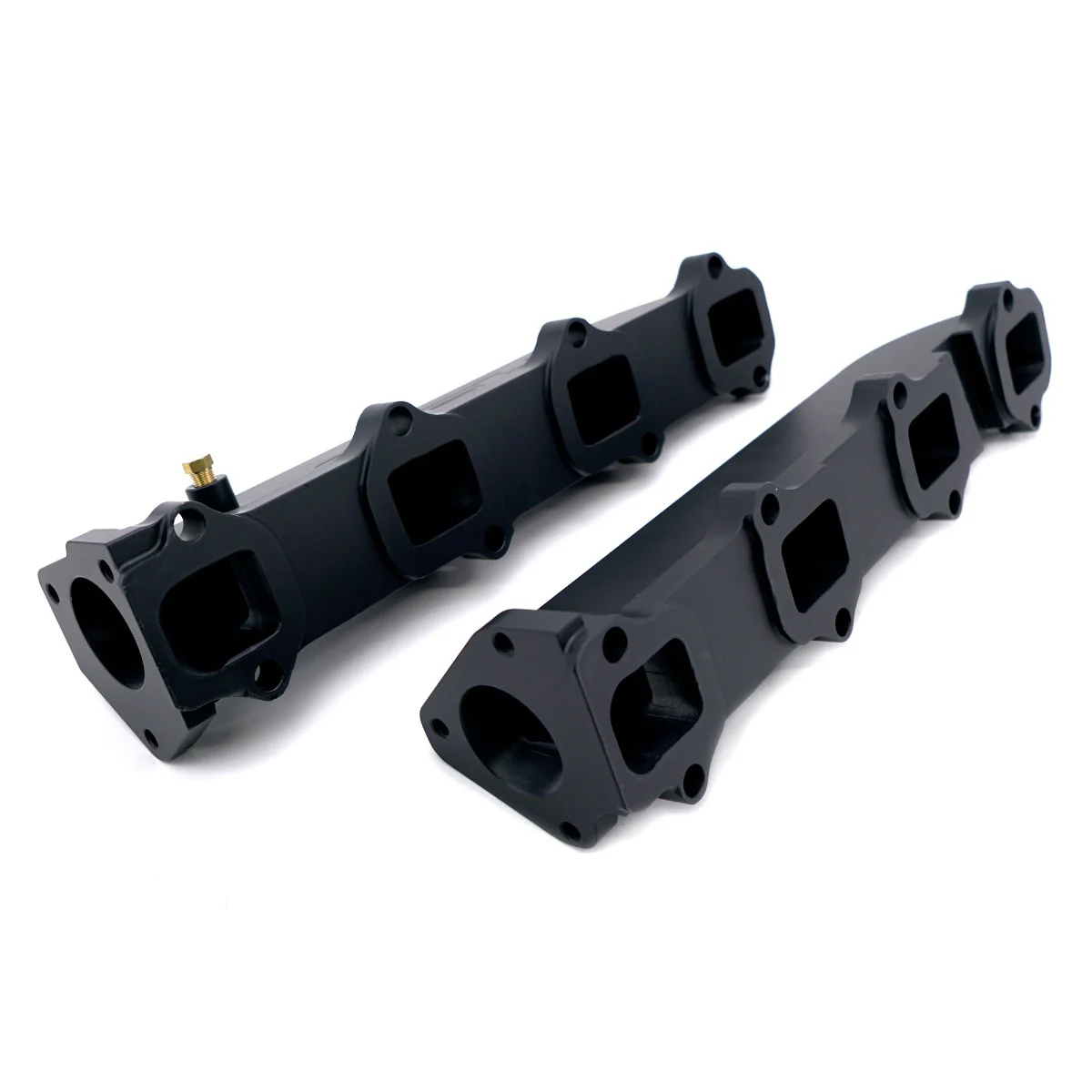 HSP Billet Exhaust Manifolds, 2001-2016 LB7/LLY/LBZ/LMM/LML - Image 2