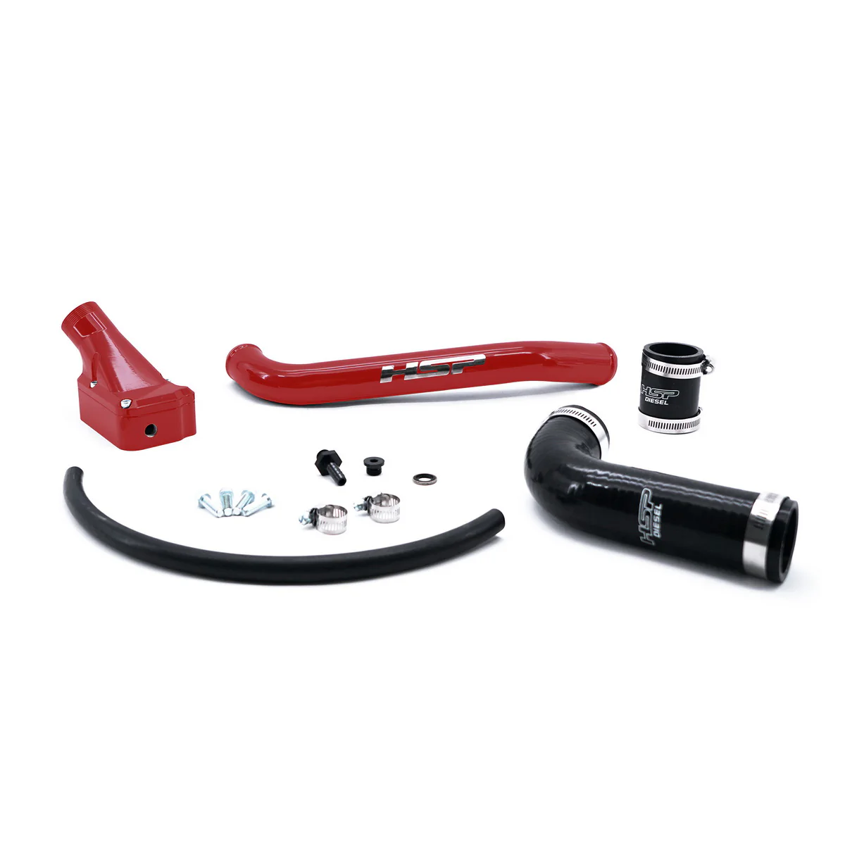 HSP Billet Forward Facing Thermostat Housing Kit, 2006-2010 LBZ/LMM - Image 5