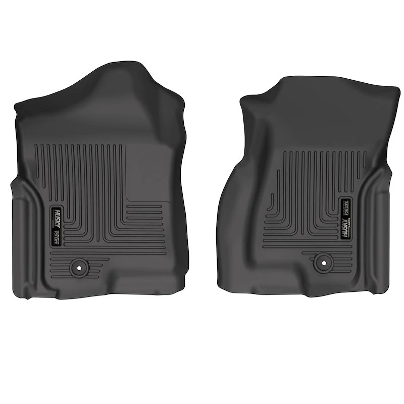 Husky Weatherbeater Floor Liners, Crew Cab 2001-2007 LB7/LLY/LBZ