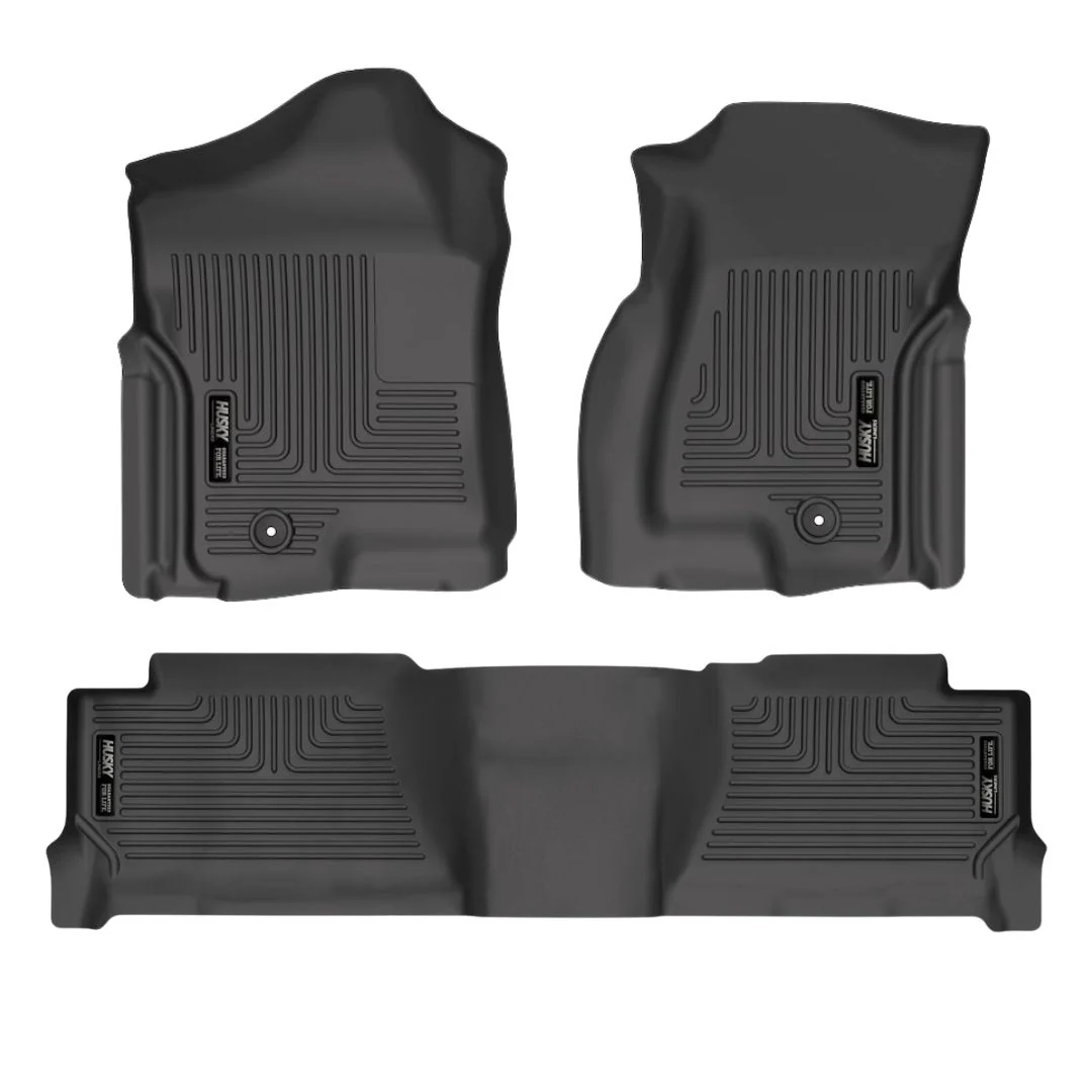 Husky Weatherbeater Floor Liners, Crew Cab 2001-2007 LB7/LLY/LBZ - Image 3
