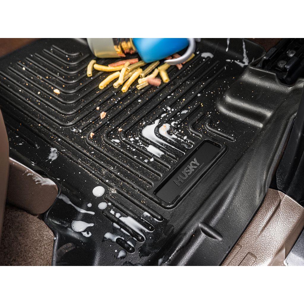 Husky Weatherbeater Floor Liners, Crew Cab 2001-2007 LB7/LLY/LBZ - Image 5